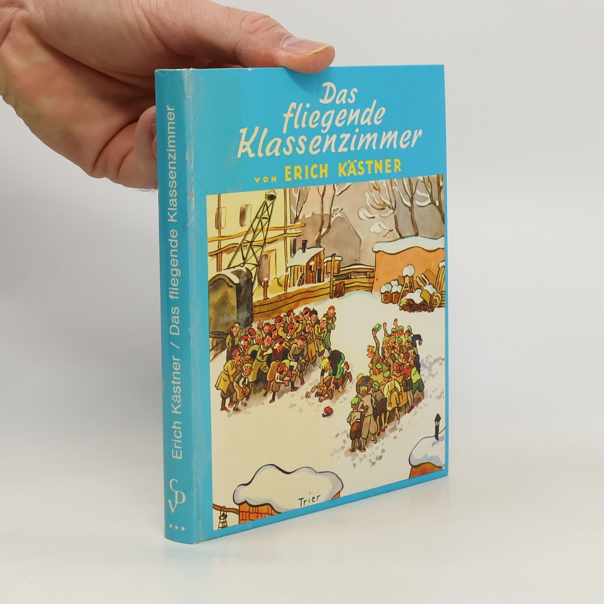 Erich Kästner Das fliegende Klassenzimmer