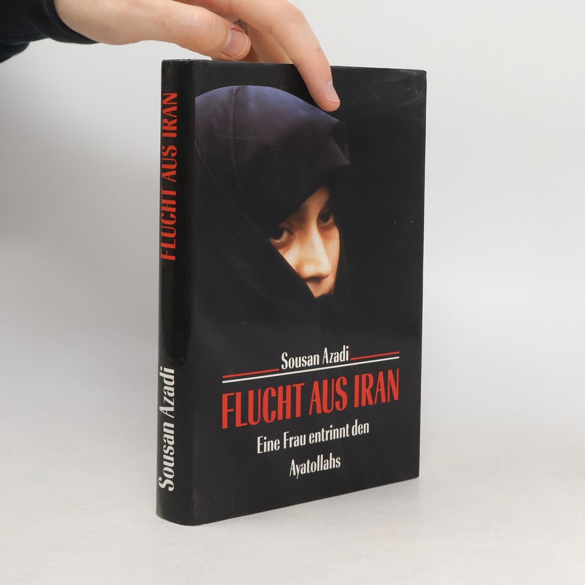 Sousan Azadi Flucht aus Iran