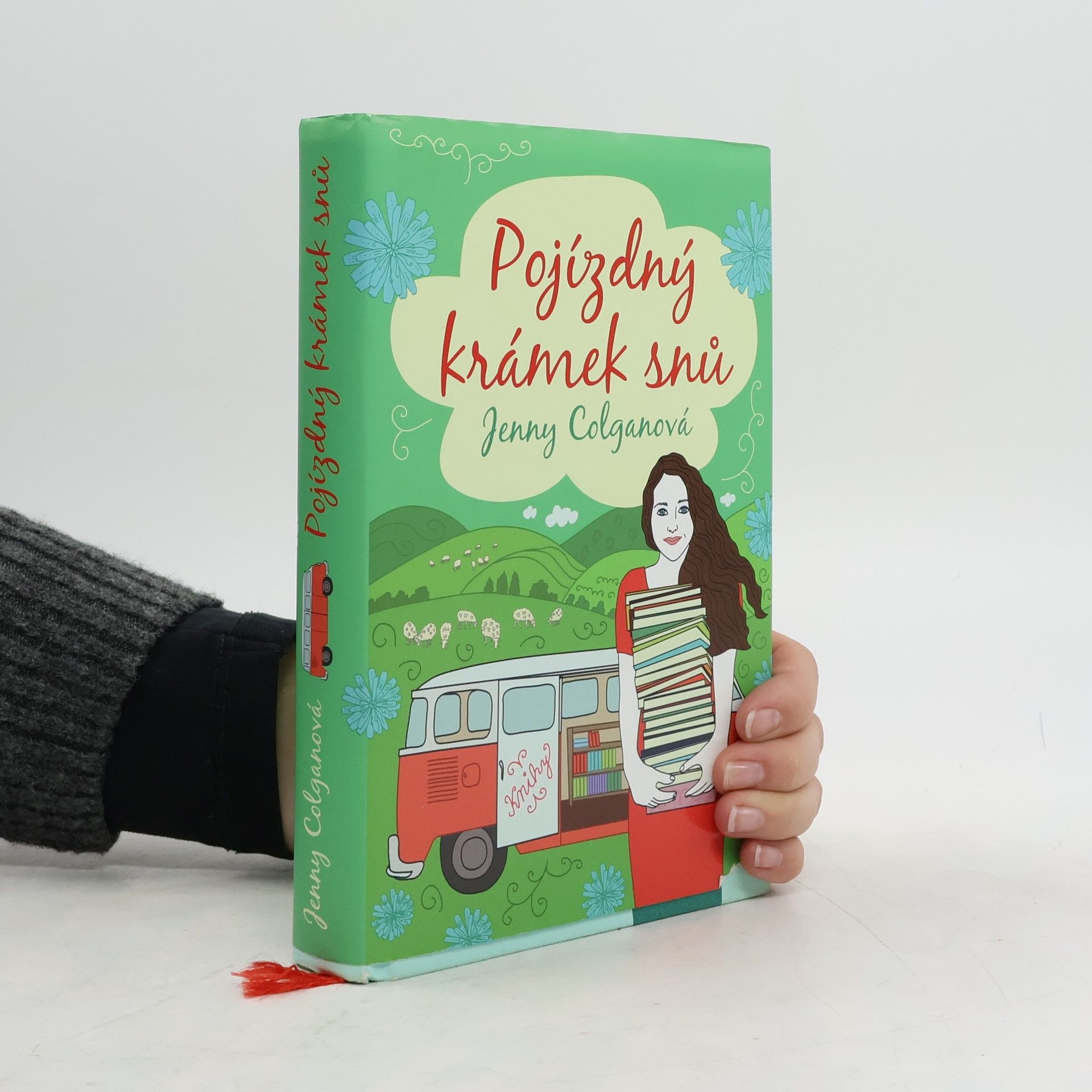 Magda Pěnčiková Pojízdný krámek snů