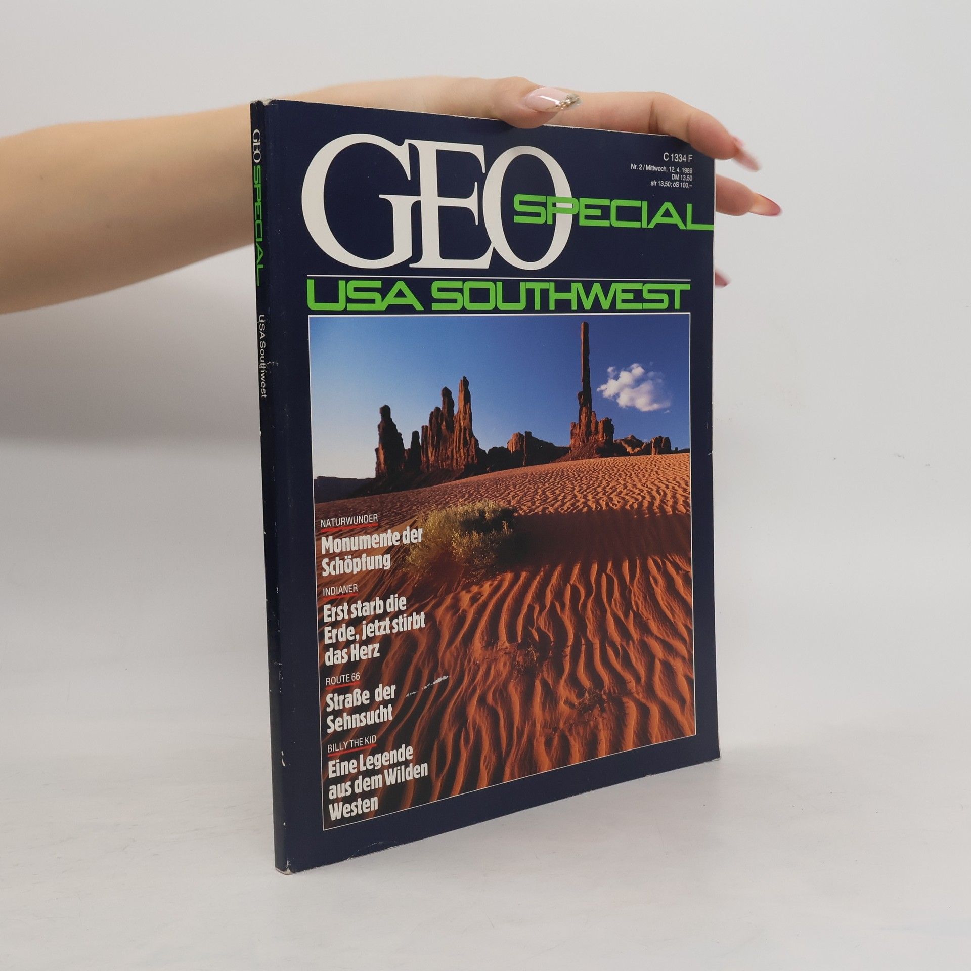 Collectif d'auteurs Geo special : USA Southwest