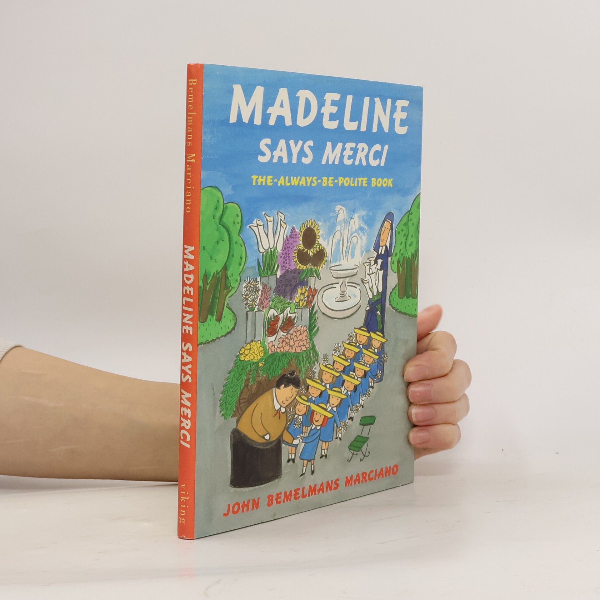 John Marciano Madeline Says Merci