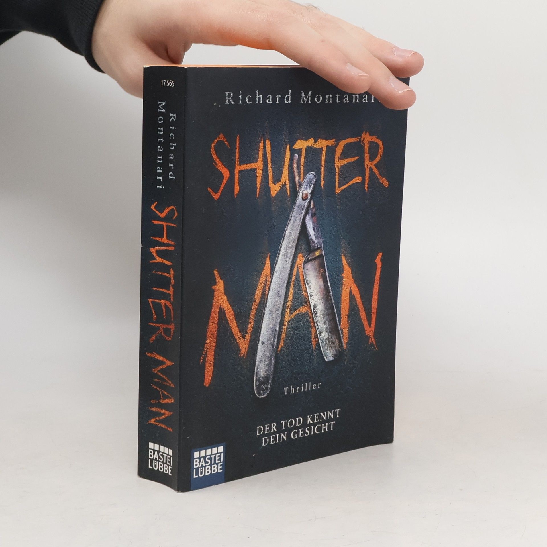 Richard Montanari Shutter Man