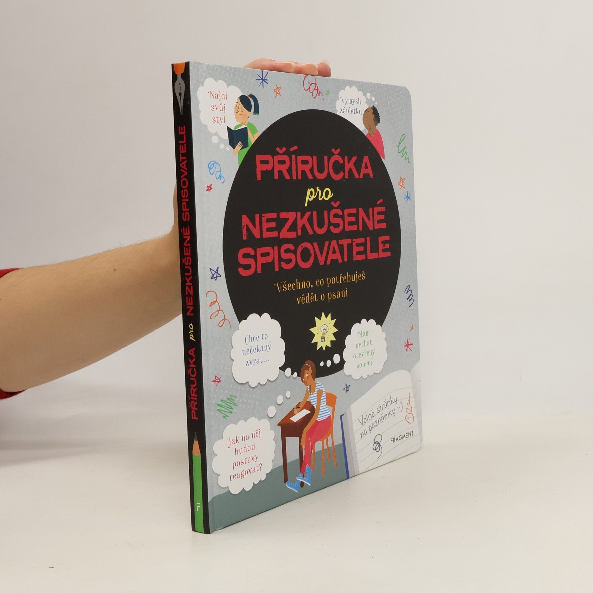 Katie Daynes Příručka pro nezkušené spisovatele