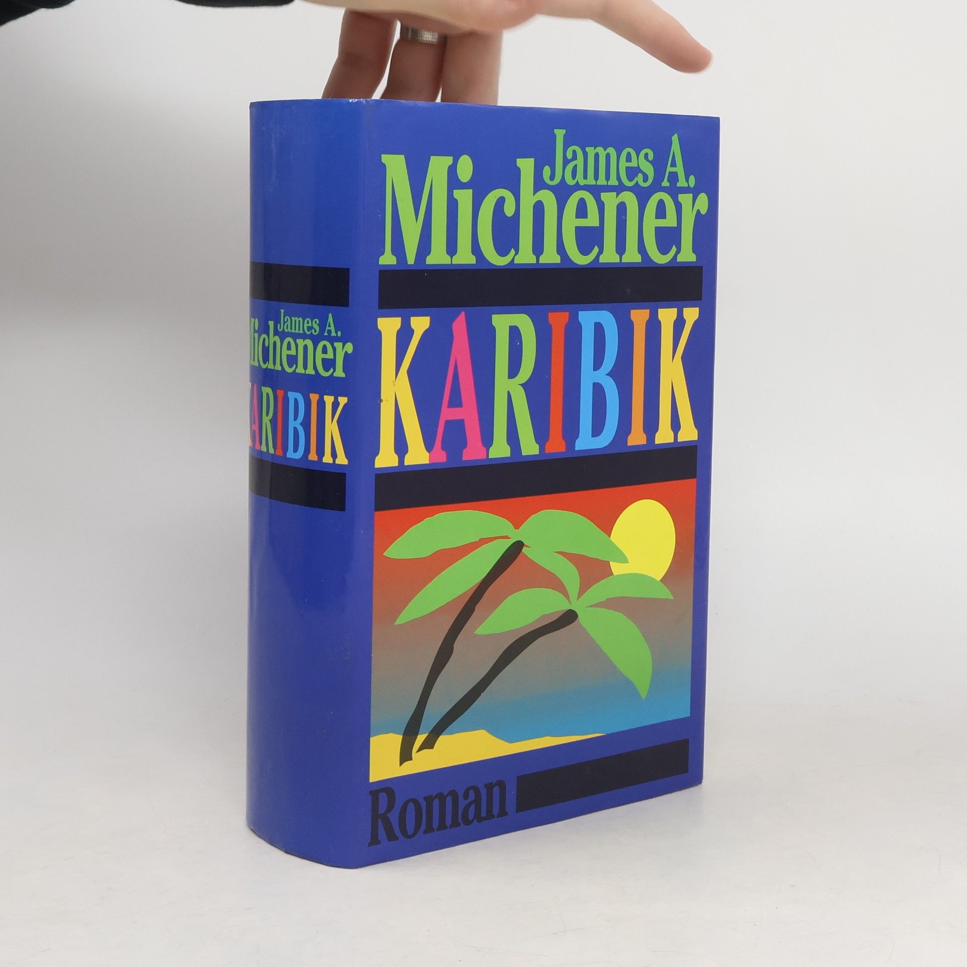 James Albert Michener Karibik