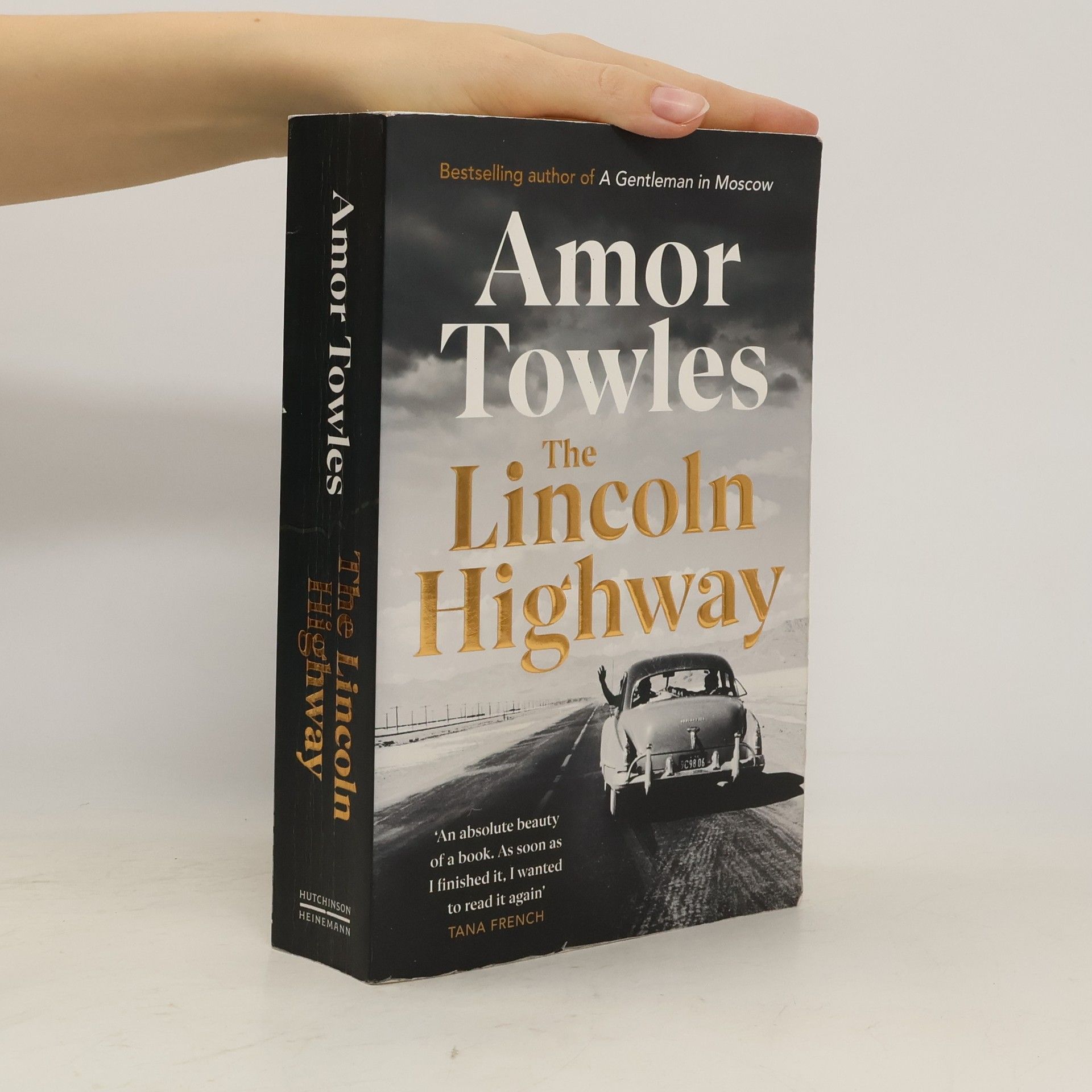 Amor Towles The Lincoln highway