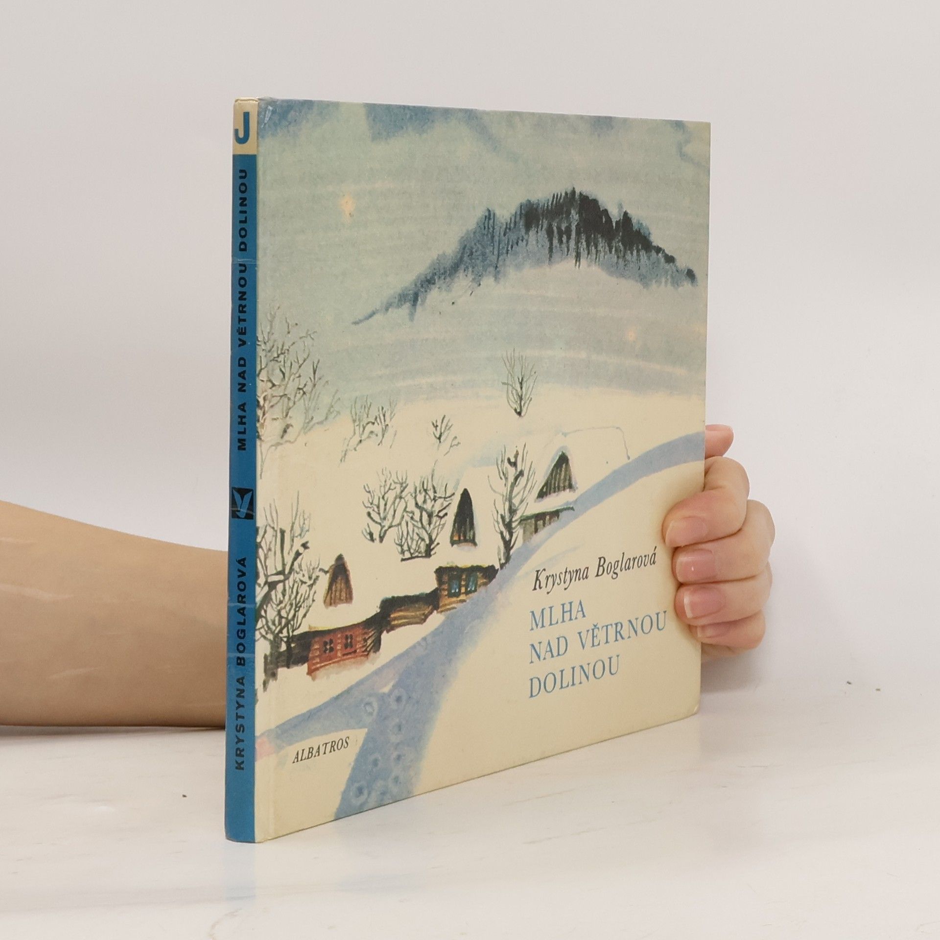 Mlha nad Větrnou dolinou