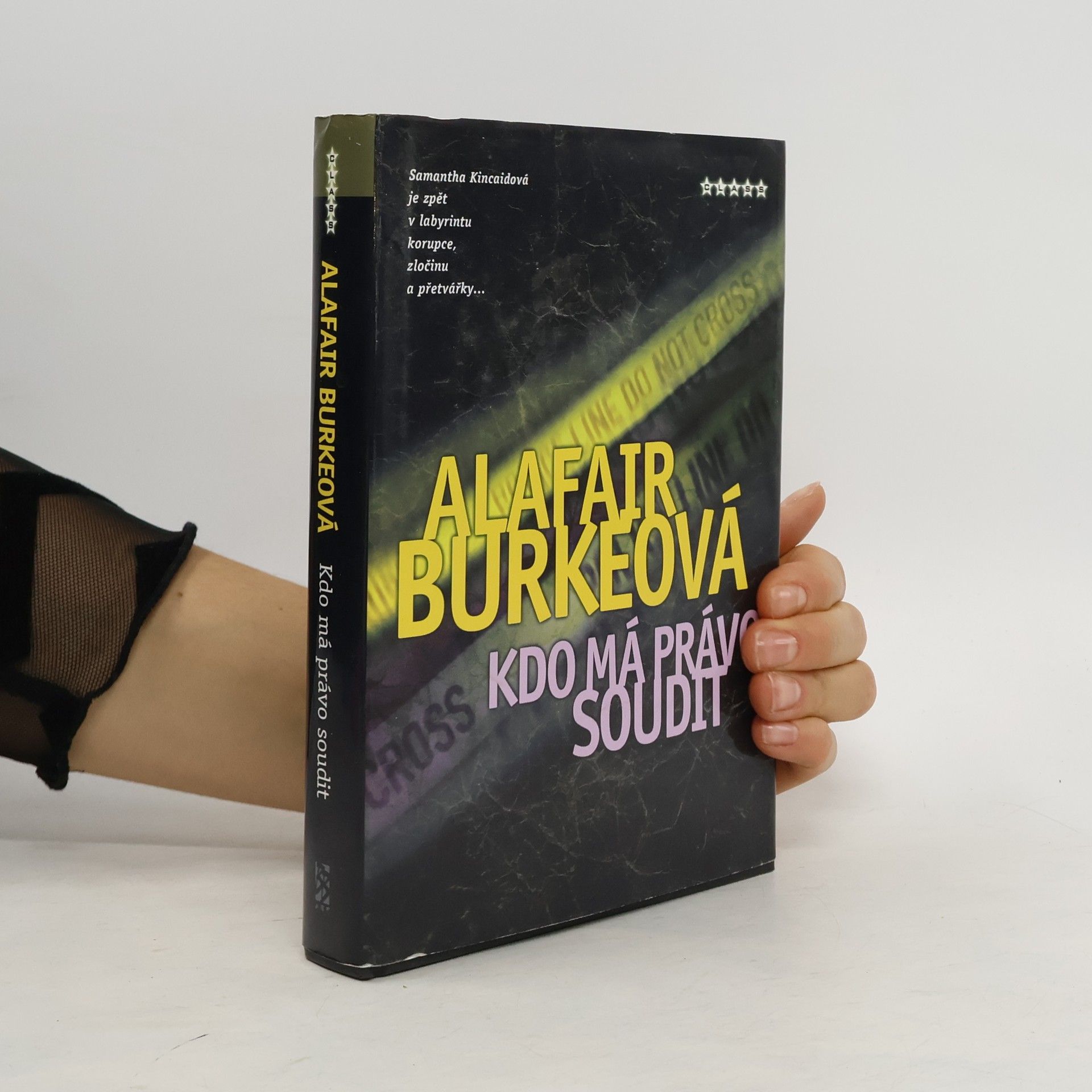 Alafair Burke Kdo má právo soudit