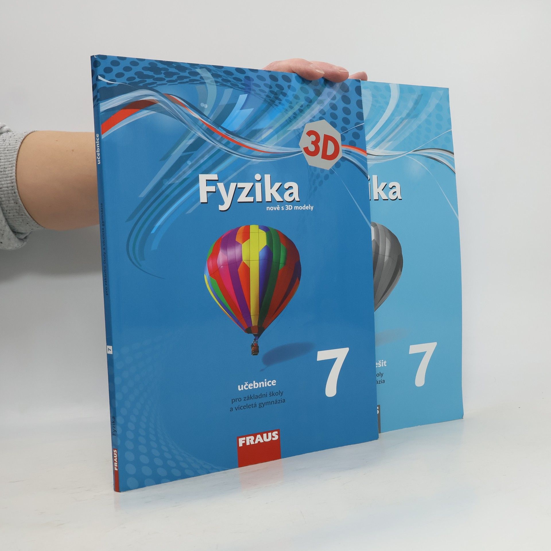 Collectif d'auteurs 3D Fyzika 7. nově s 3D modely učebnice pro základní školy a víceletá gymnázia
