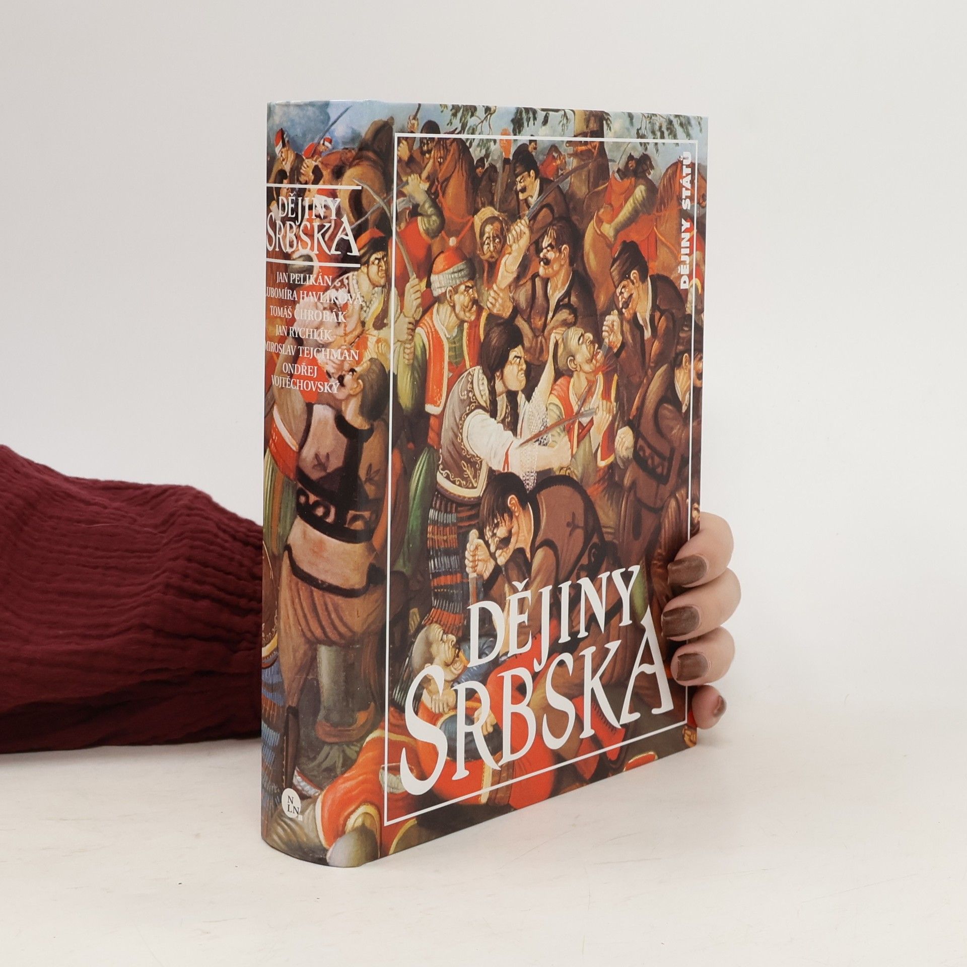 Jan Pelikán Dějiny Srbska