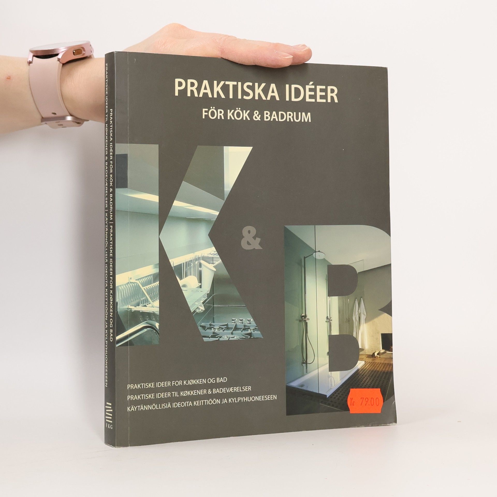 Autorenkollektiv Praktiske ideer for kjøkken og bad