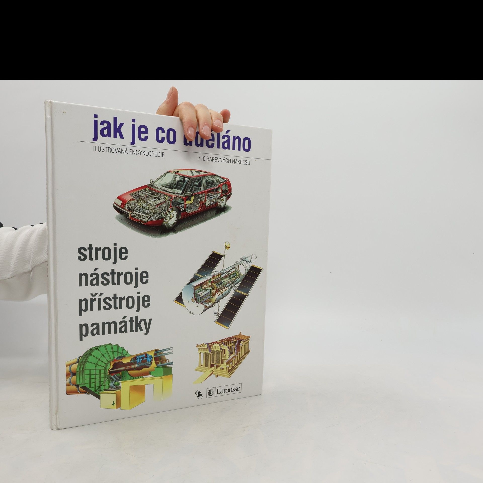 Bohuslav Šír Jak je co uděláno. Ilustrovaná encyklopedie. 710 barevných nákresů