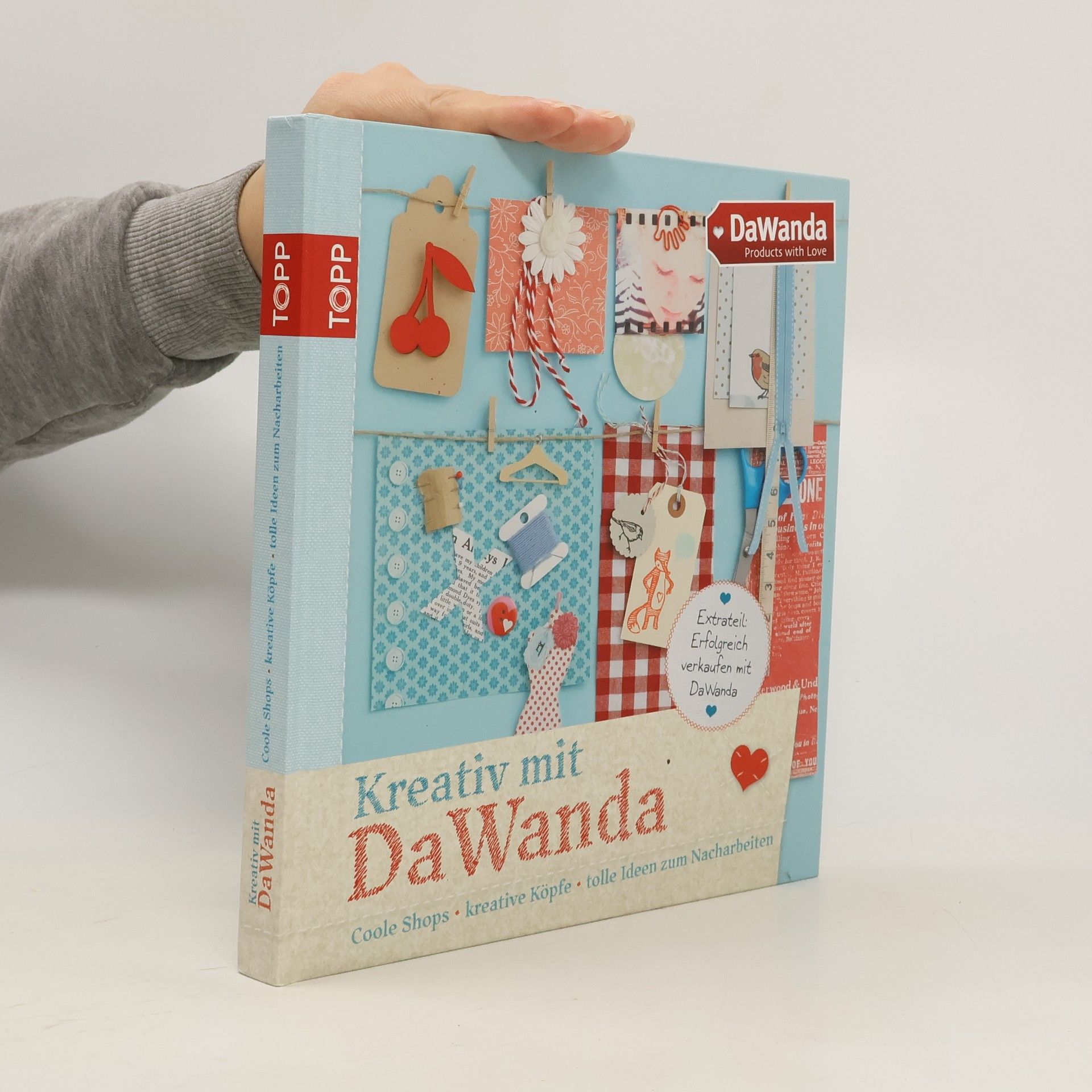 Autorenkollektiv Kreativ mit DaWanda