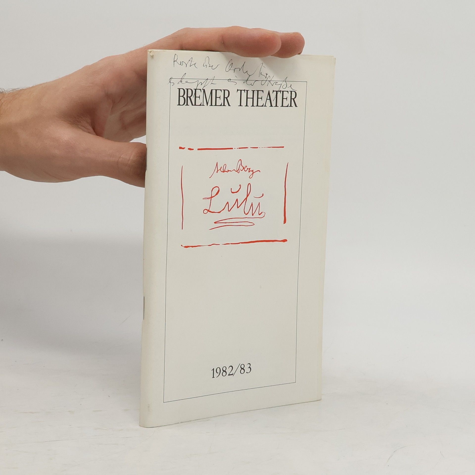 Collectif d'auteurs Bremer Theater 1982/83