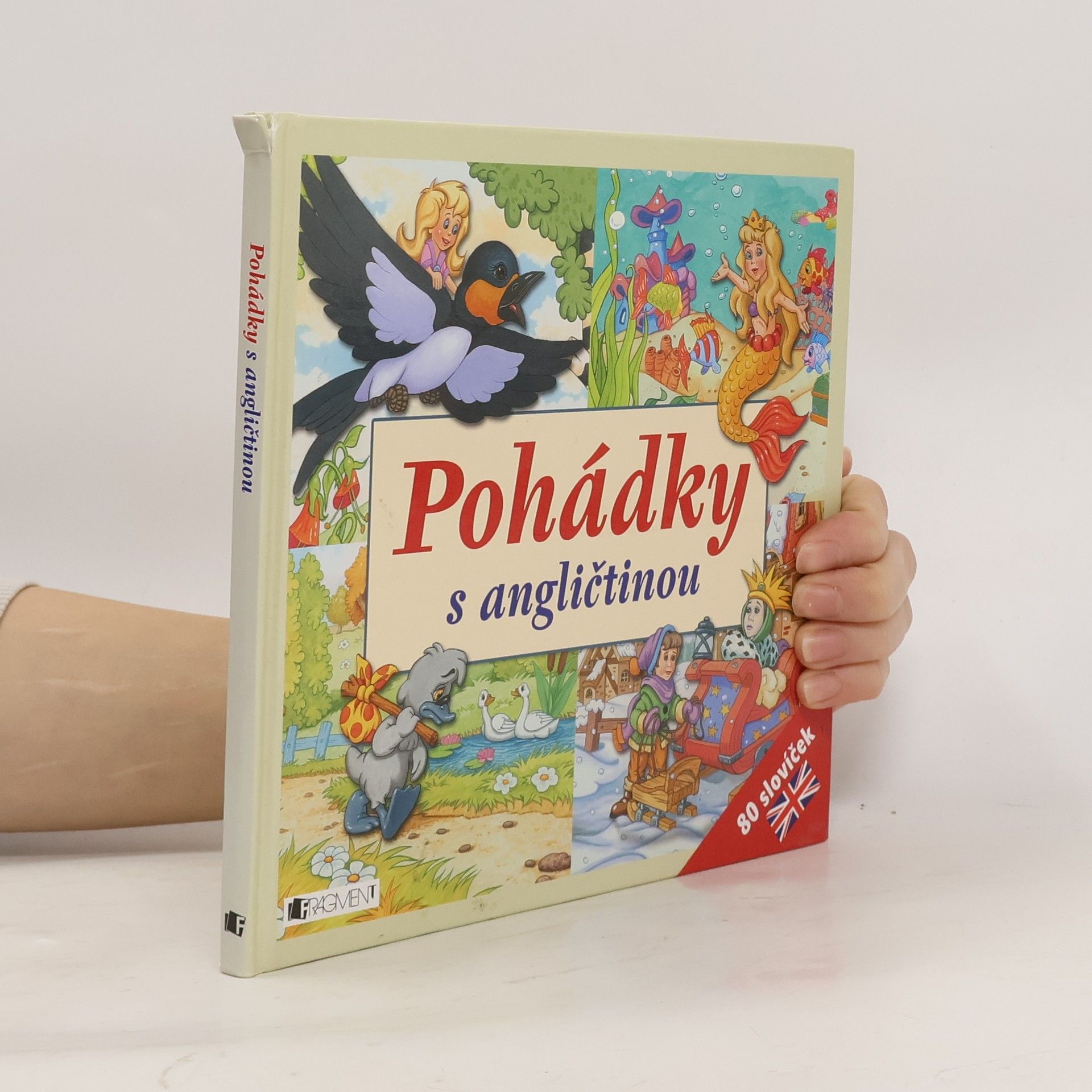 Danuta Wróbel Pohádky s angličtinou