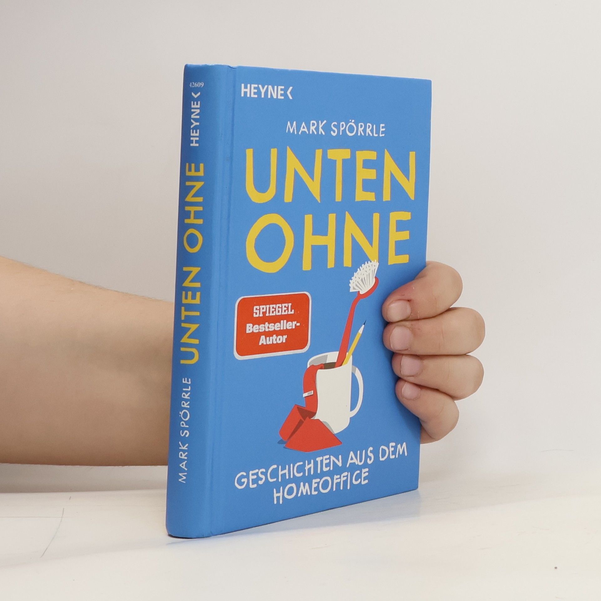 Mark Spörrle Unten ohne