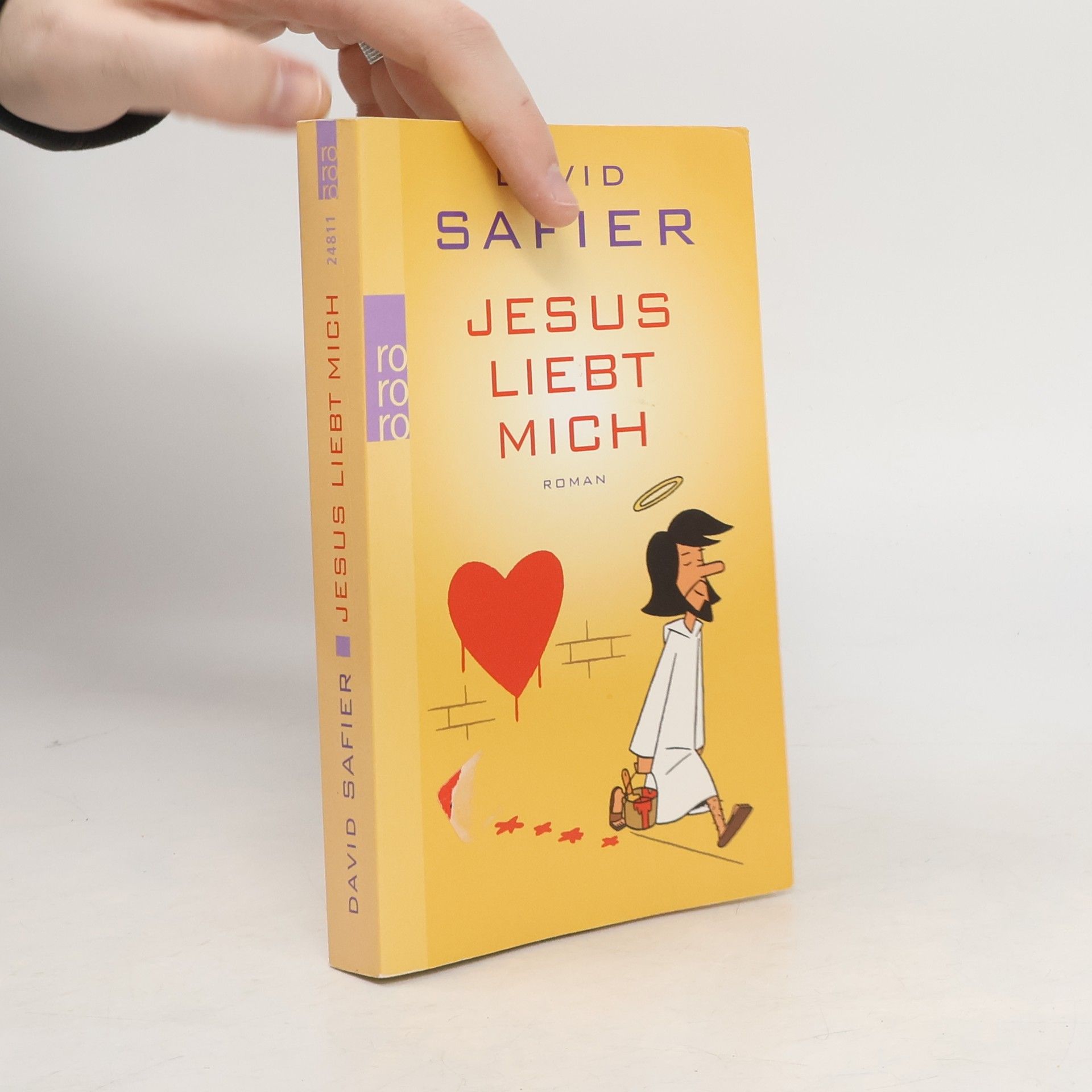 David Safier Jesus liebt mich