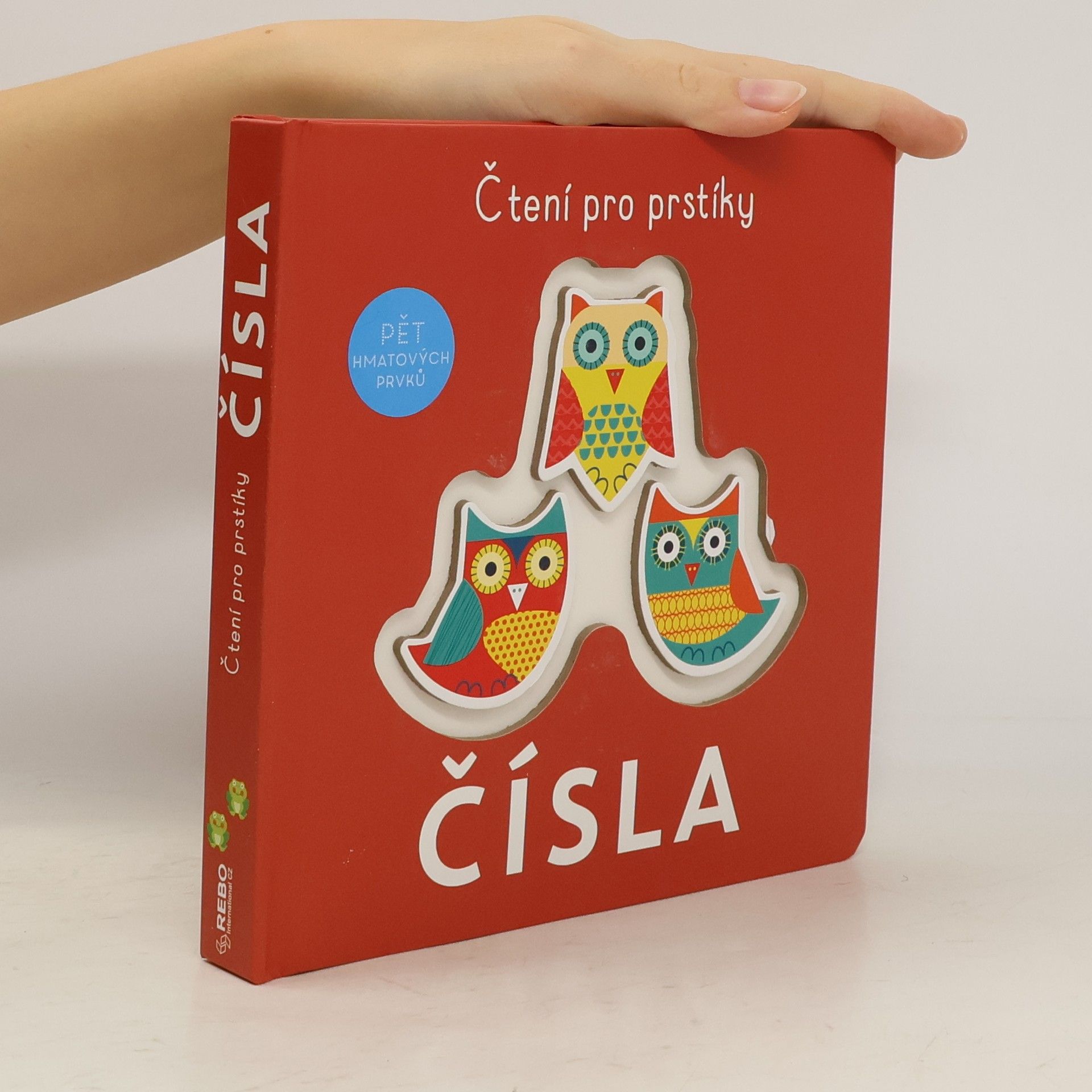 Kolektiv autorů Čtení pro prstíky