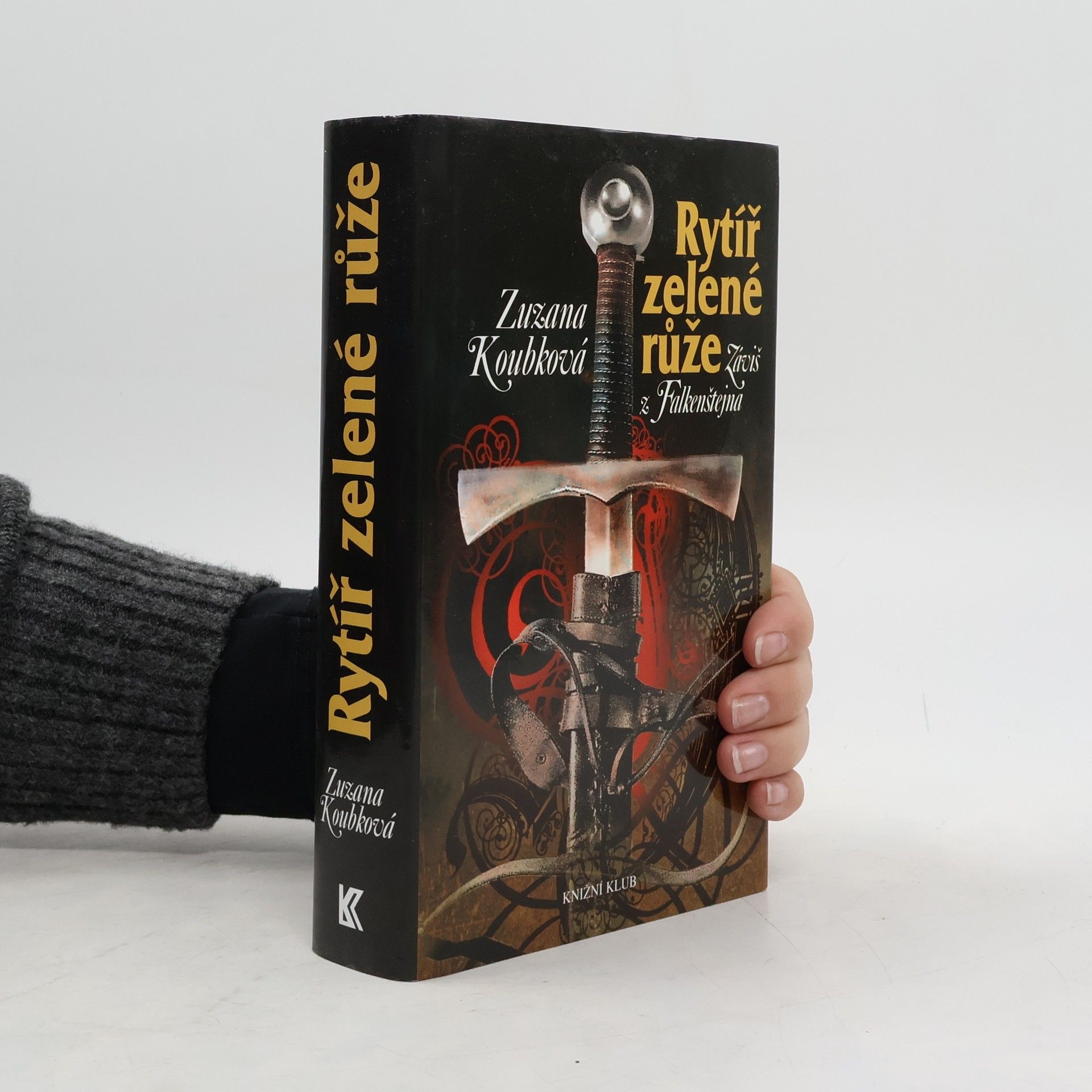 Zuzana Koubková Rytíř zelené růže: Záviš z Falkenštejna