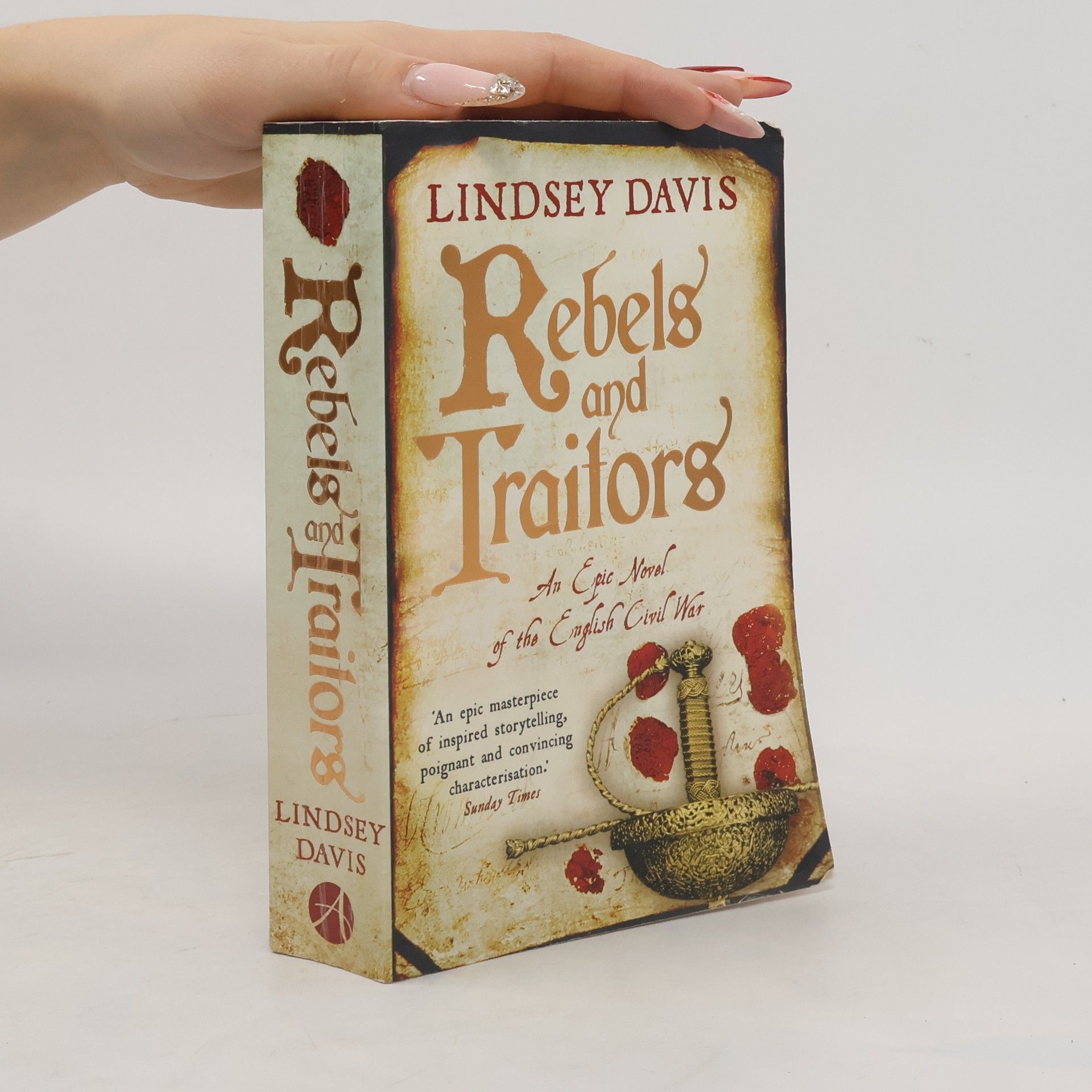 Lindsey Davis Rebels and Traitors