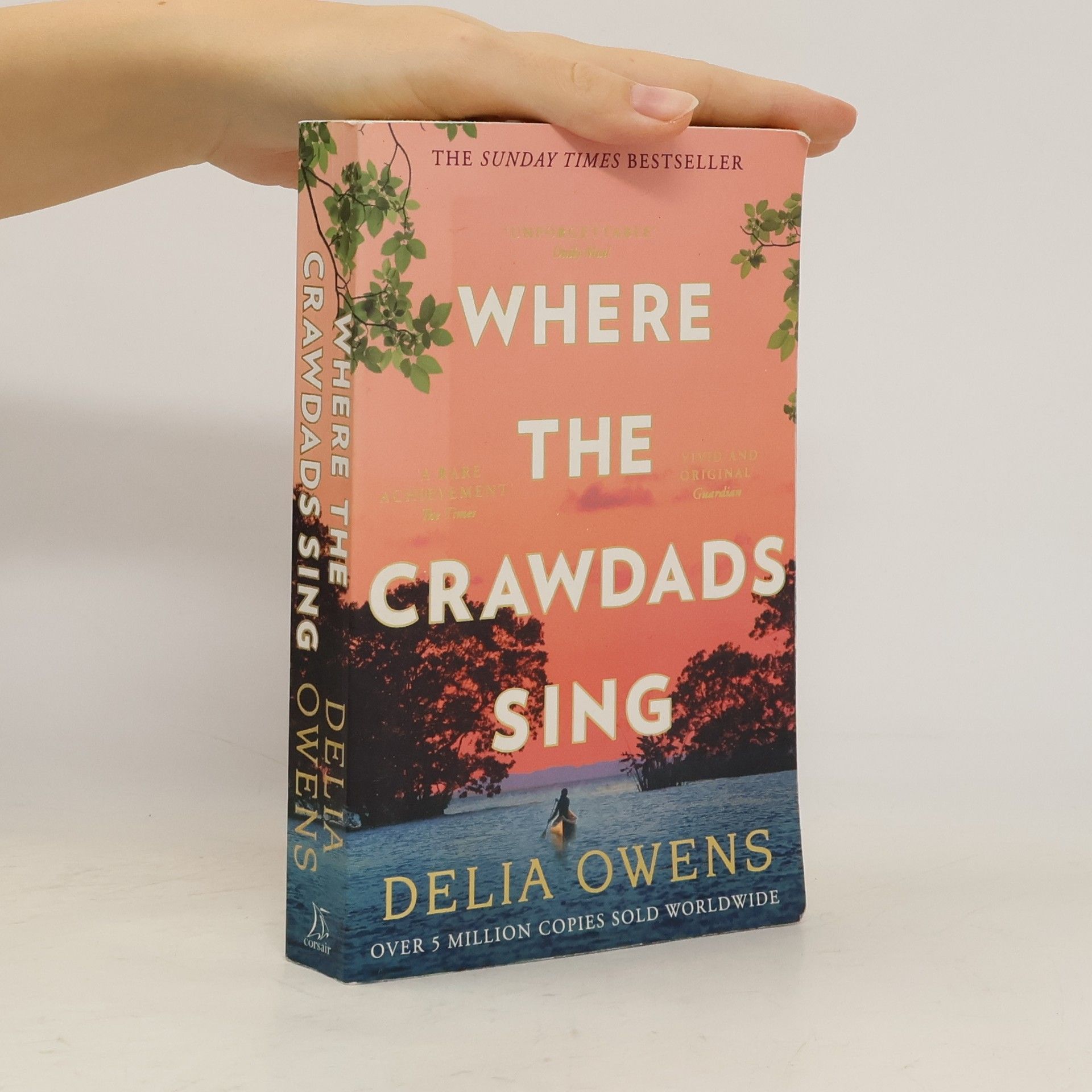 Delia Owens Where the Crawdads Sing