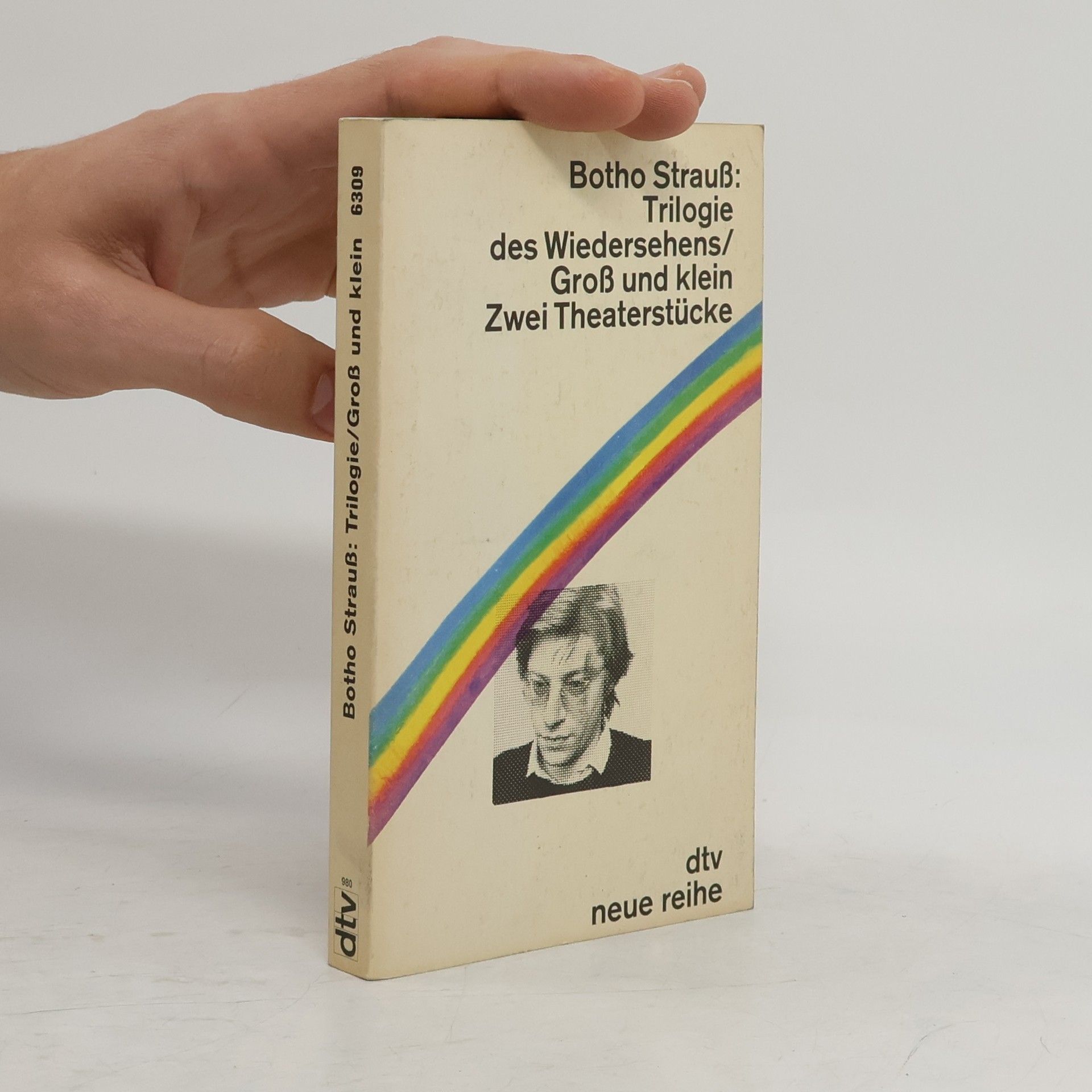 Botho Strauß Trilogie des Wiedersehens. Groß und klein (2 Werke in 1 Band)