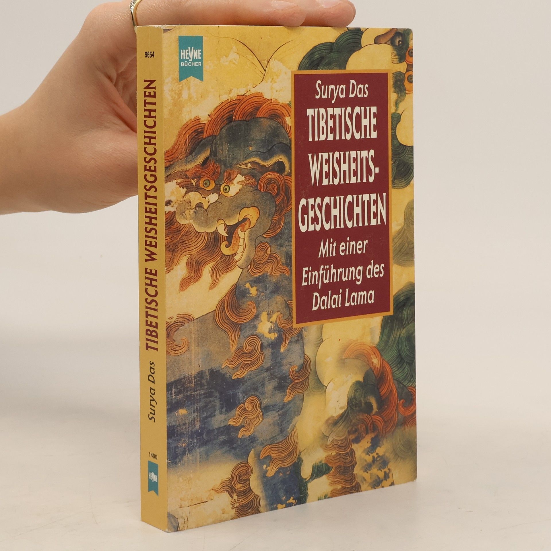 Surya Das Tibetische Weisheitsgeschichten