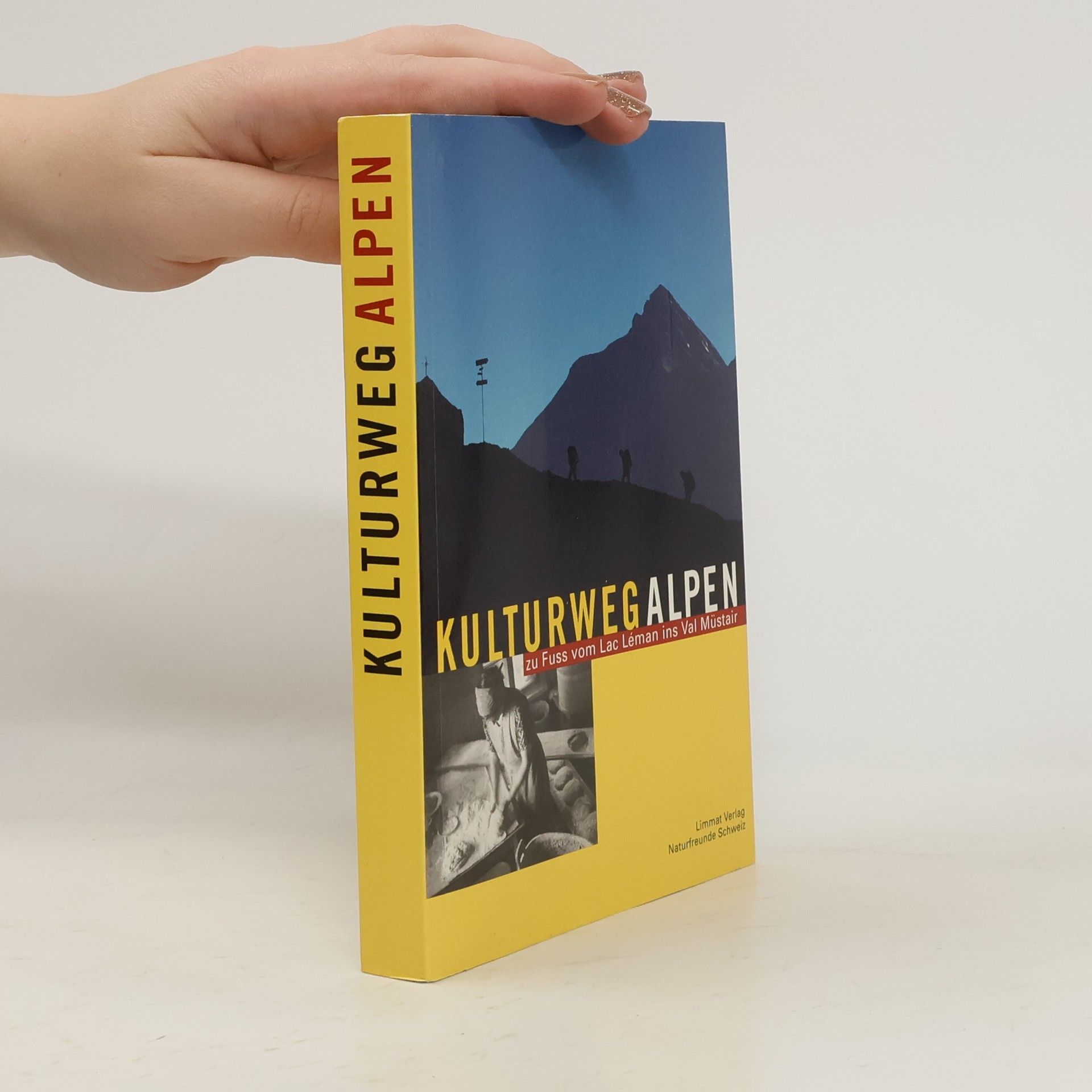 Collectif d'auteurs Kulturweg Alpen