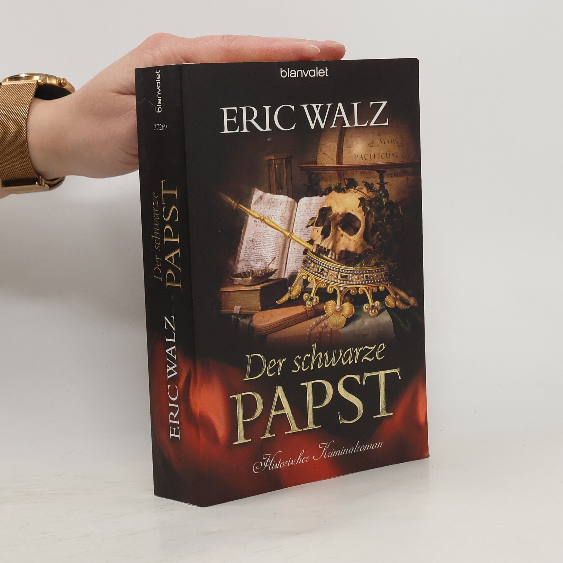 Eric Walz Der schwarze Papst