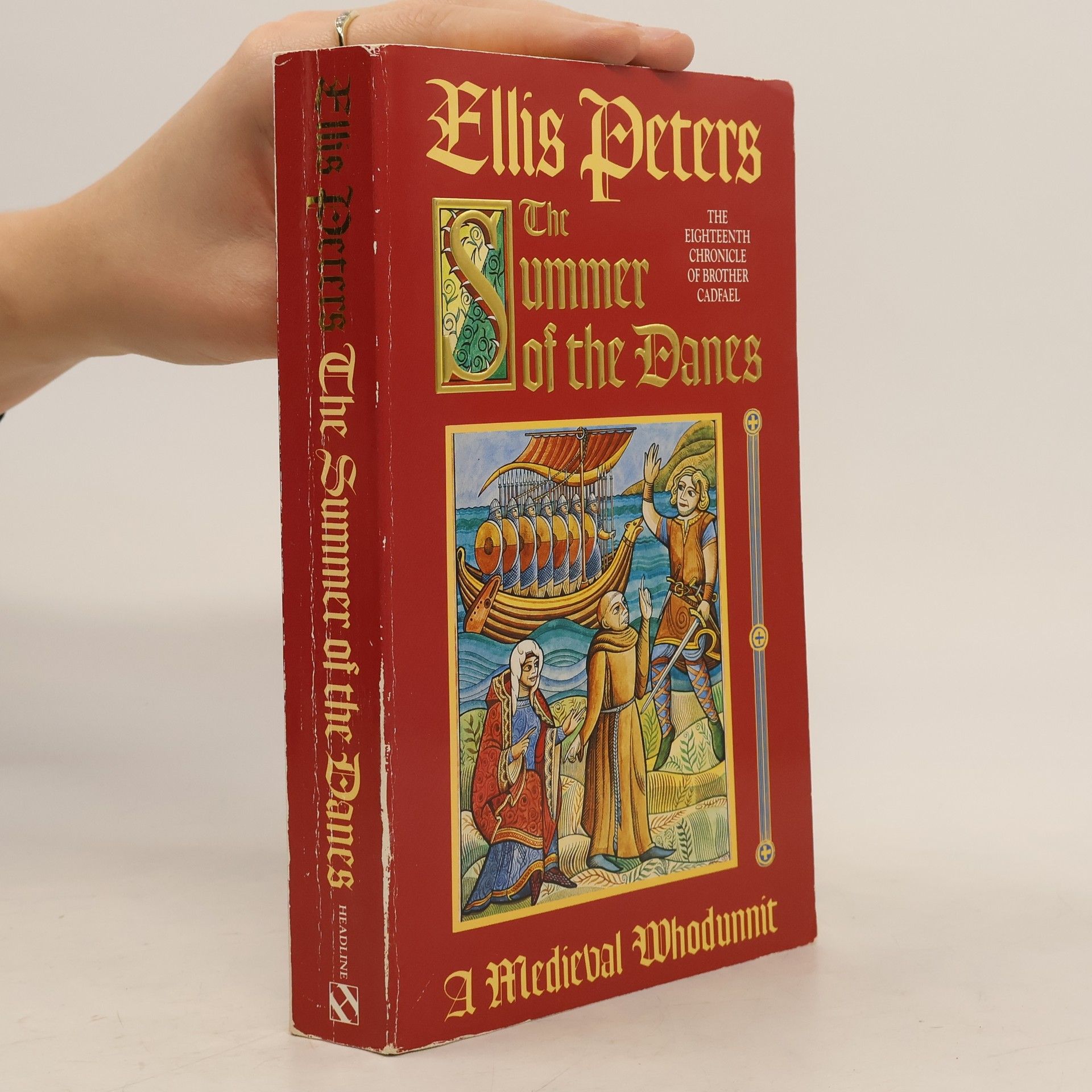 Ellis Peters The Summer of the Danes