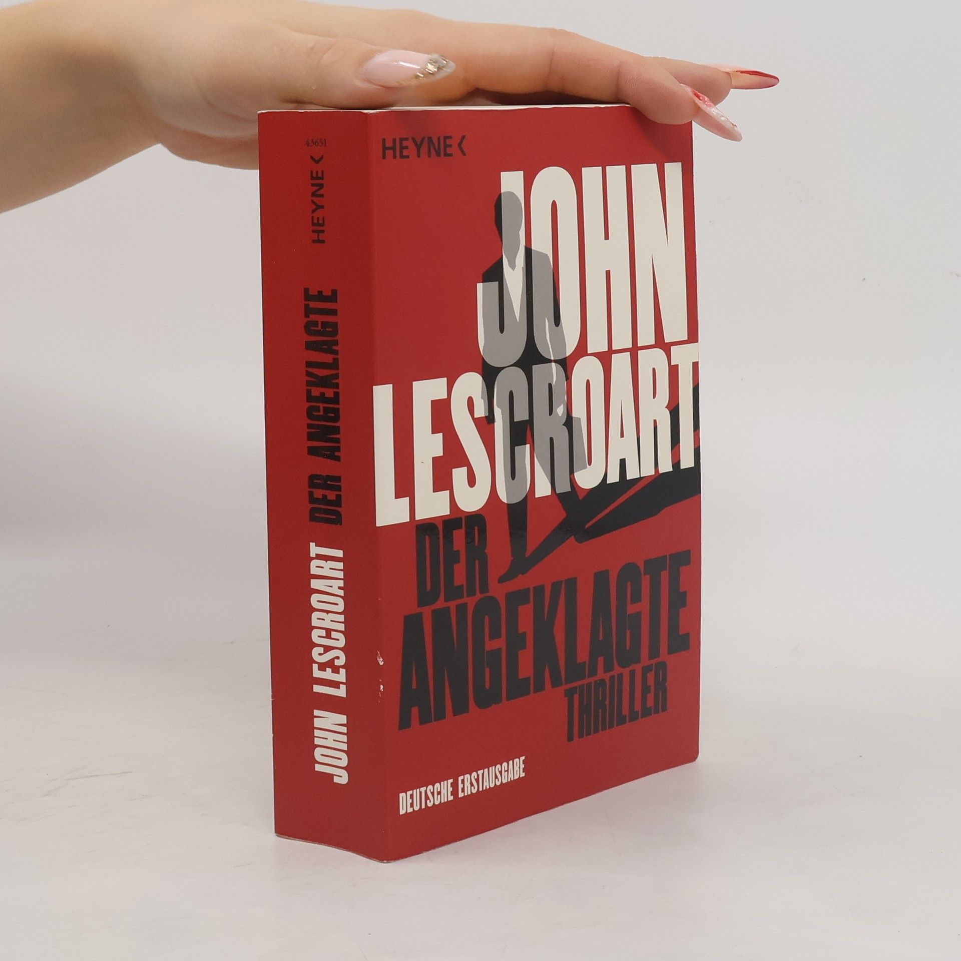 John Lescroart Der Angeklagte