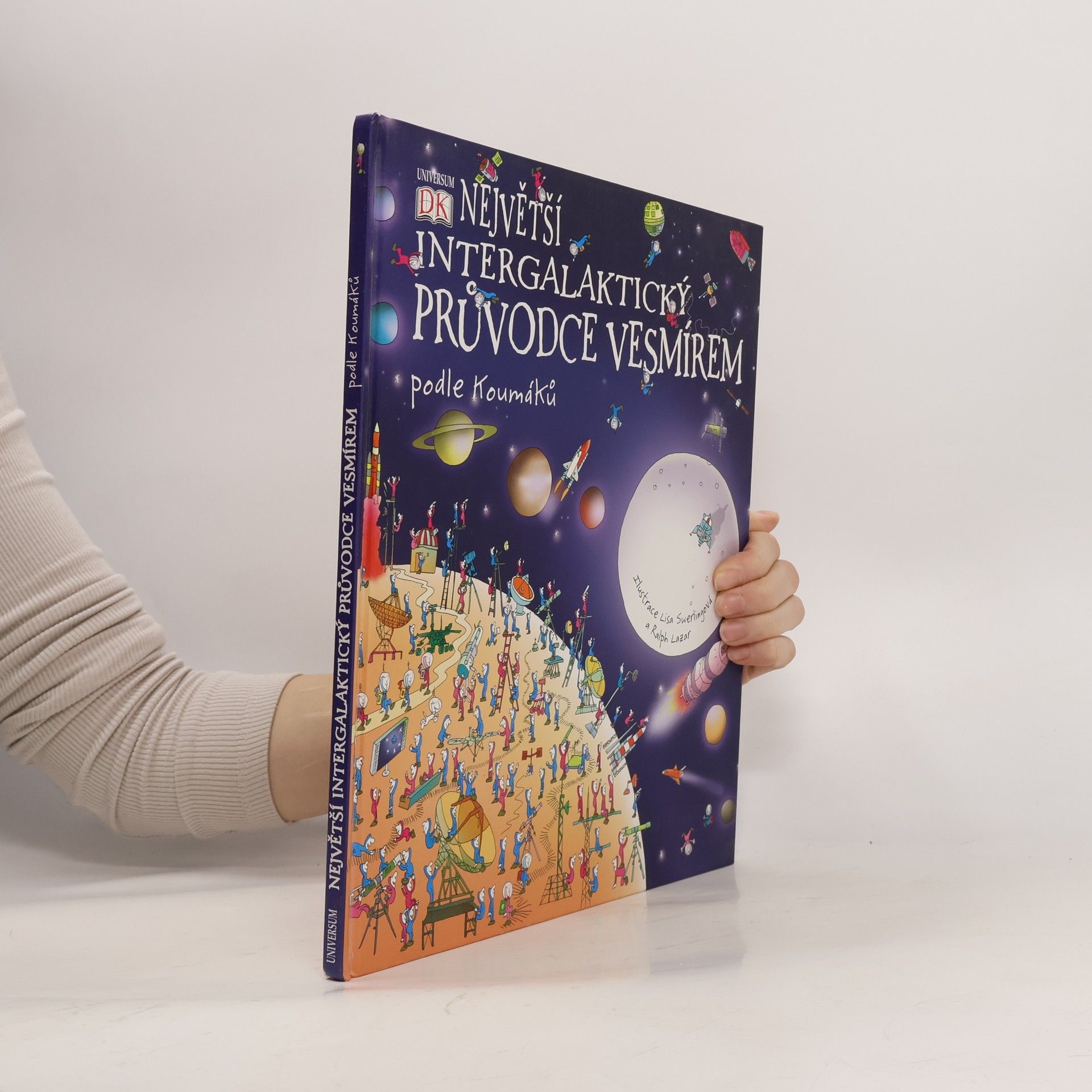 Největší intergalaktický průvodce vesmírem podle Koumáků