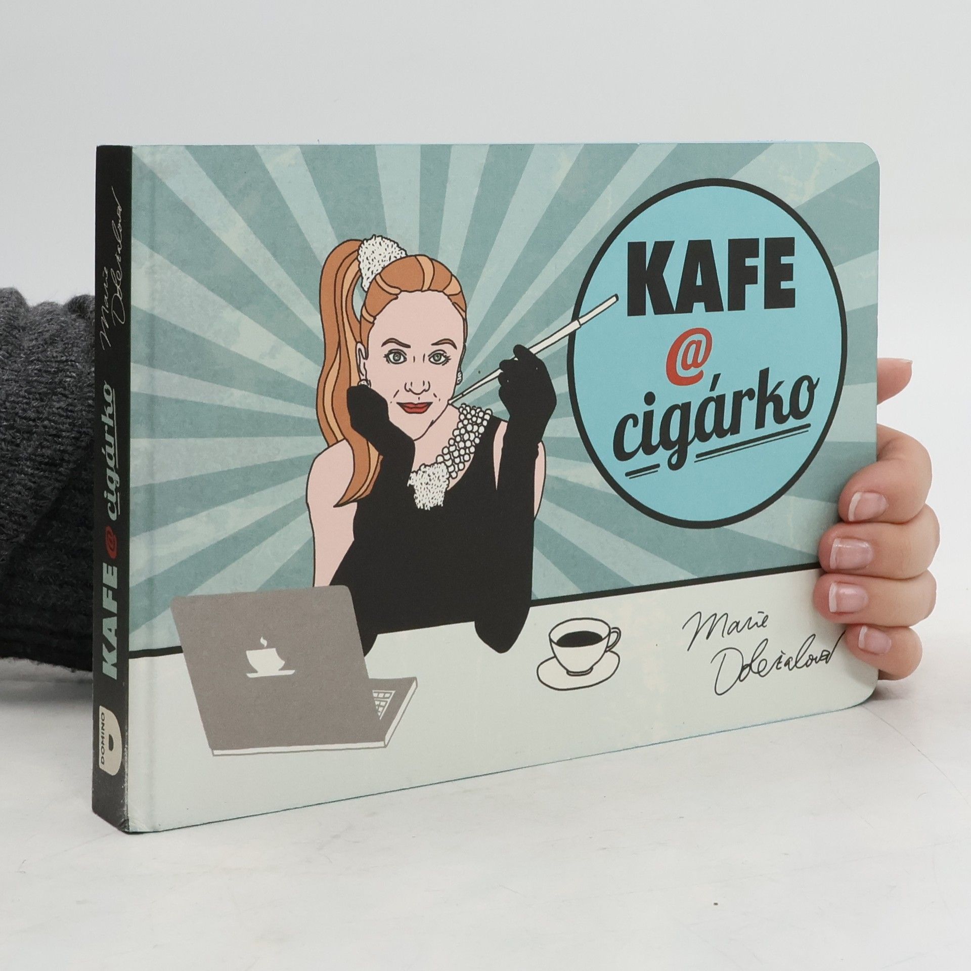 Marie Doležalová Kafe @ cigárko