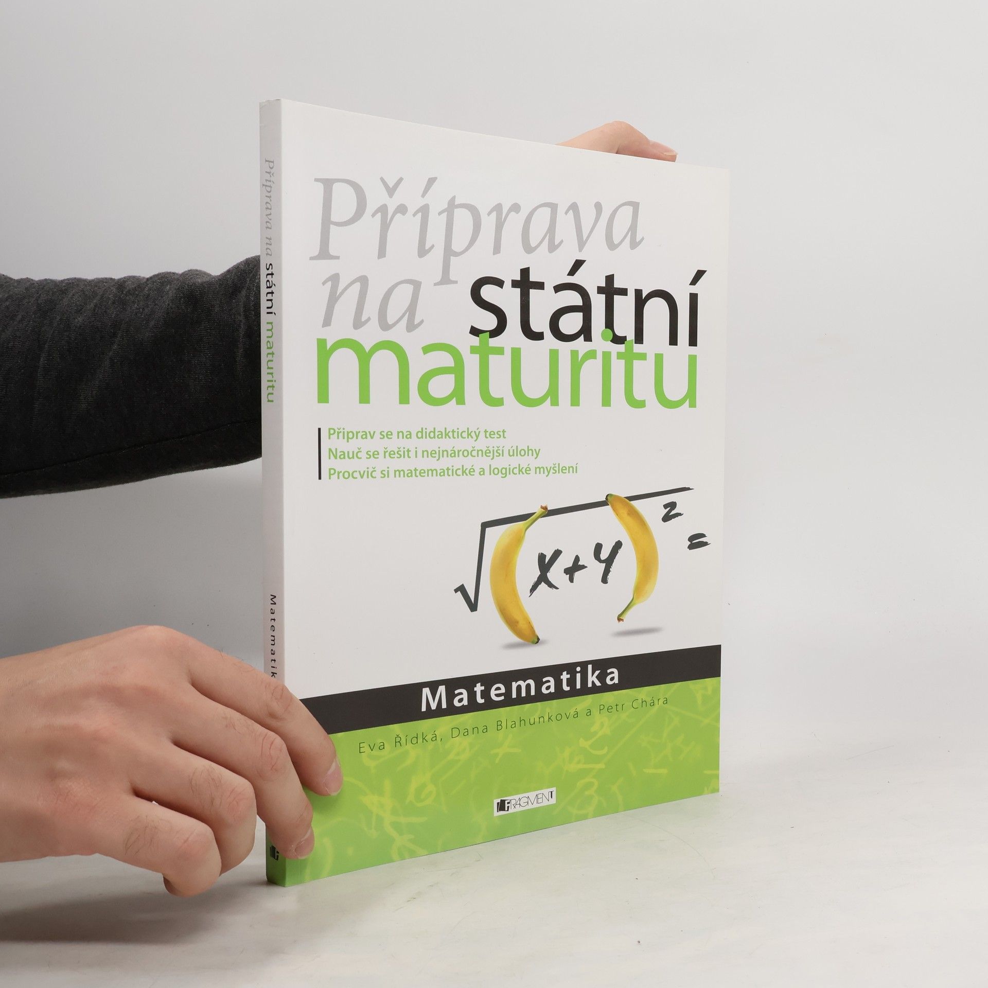 Eva Řídká Příprava na státní maturitu. Matematika