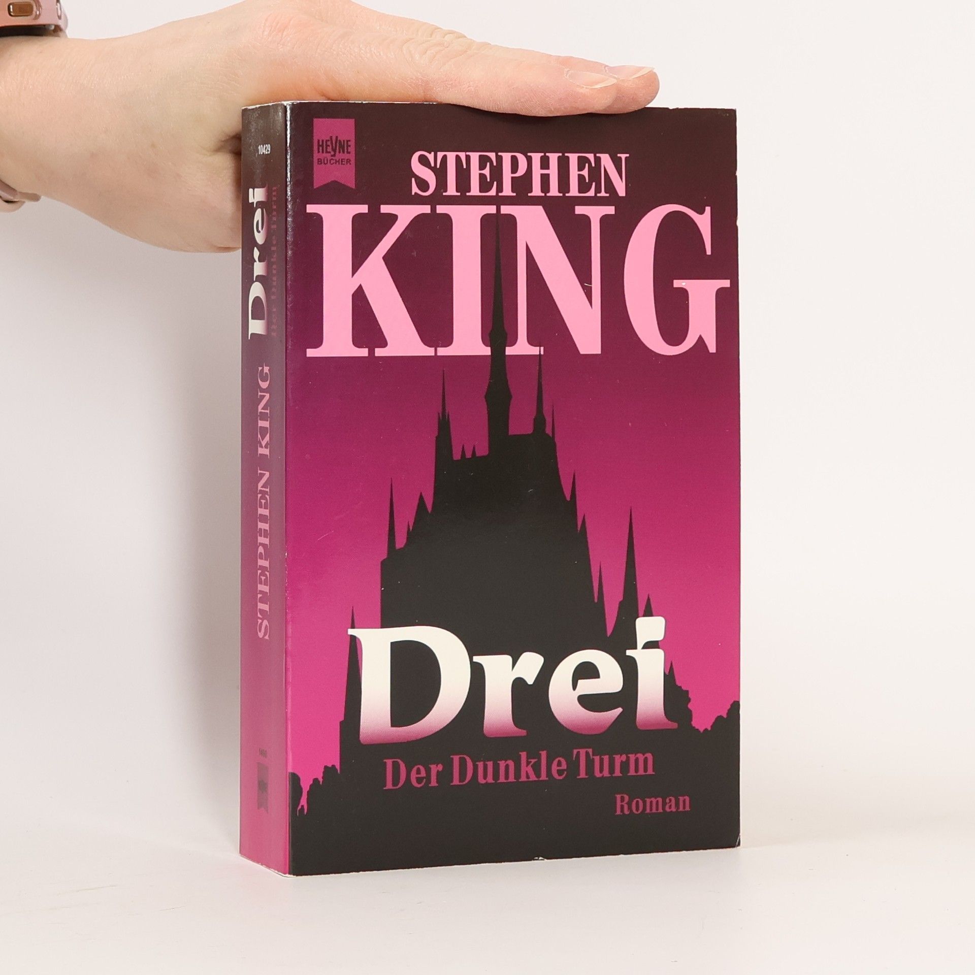 Stephen King Drei: Der Dunkle Turm
