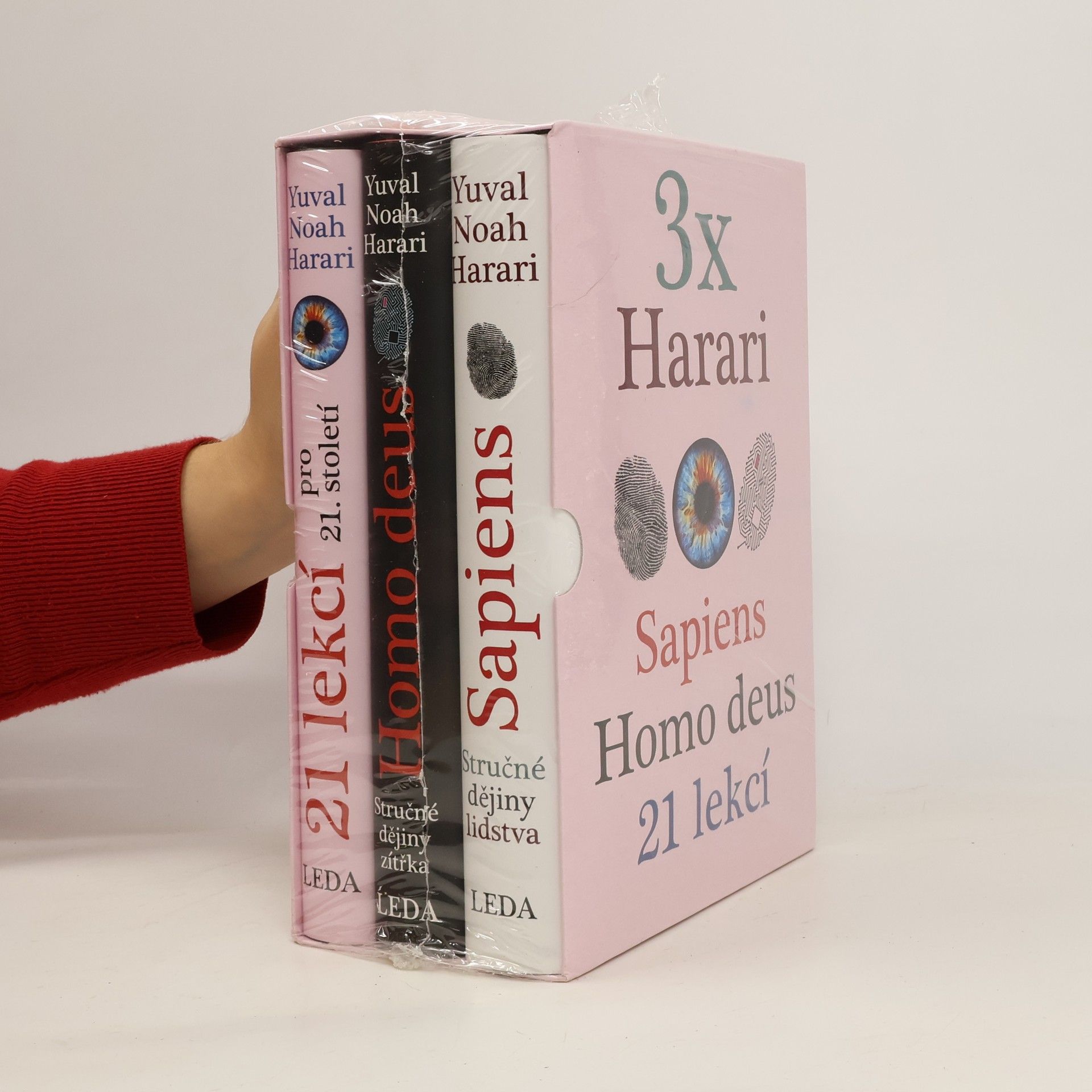 Yuval Noah Harari 3x Harari: Sapiens. Homo deus. 21 lekcí