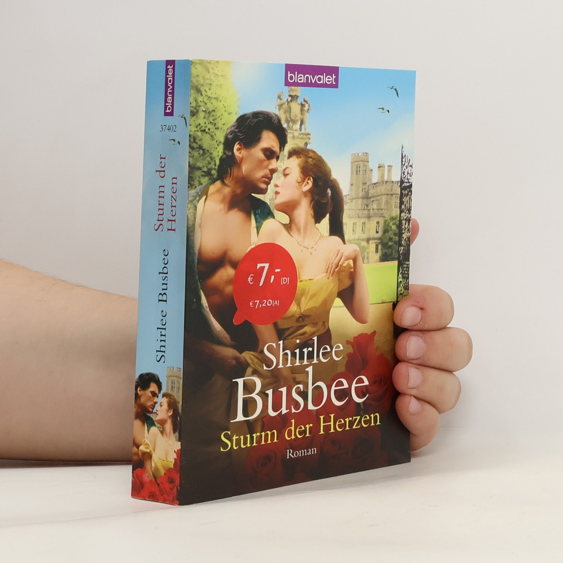 Shirlee Busbee Sturm der Herzen. Roman