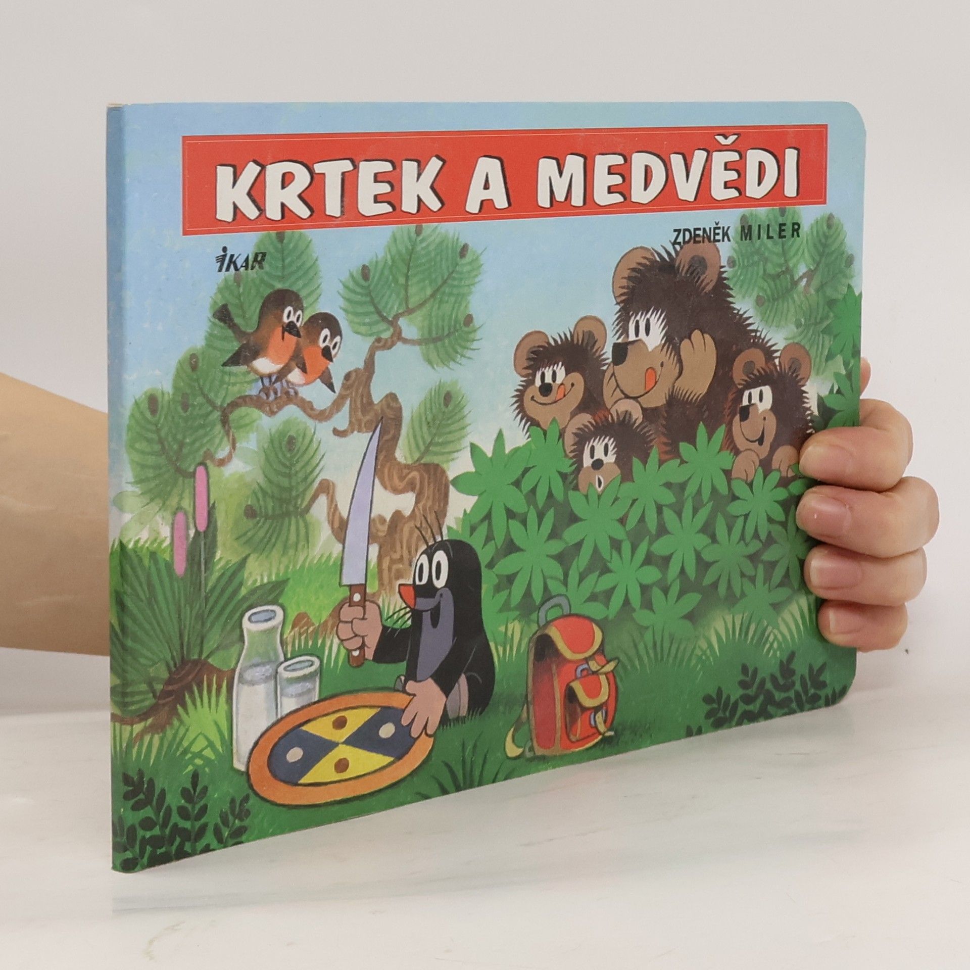 Zdeněk Miler Krtek a medvědi