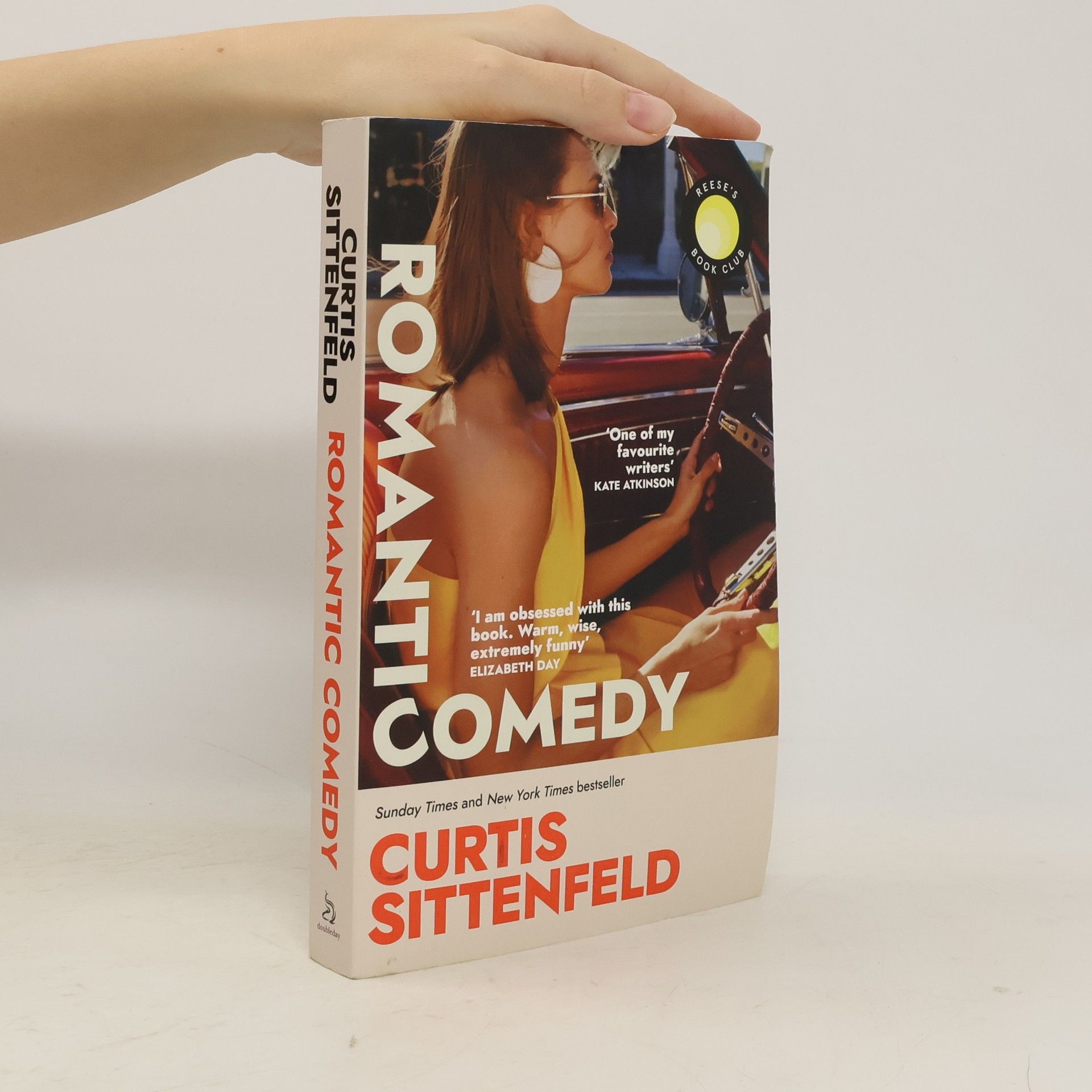 Curtis Sittenfeld Romantic Comedy