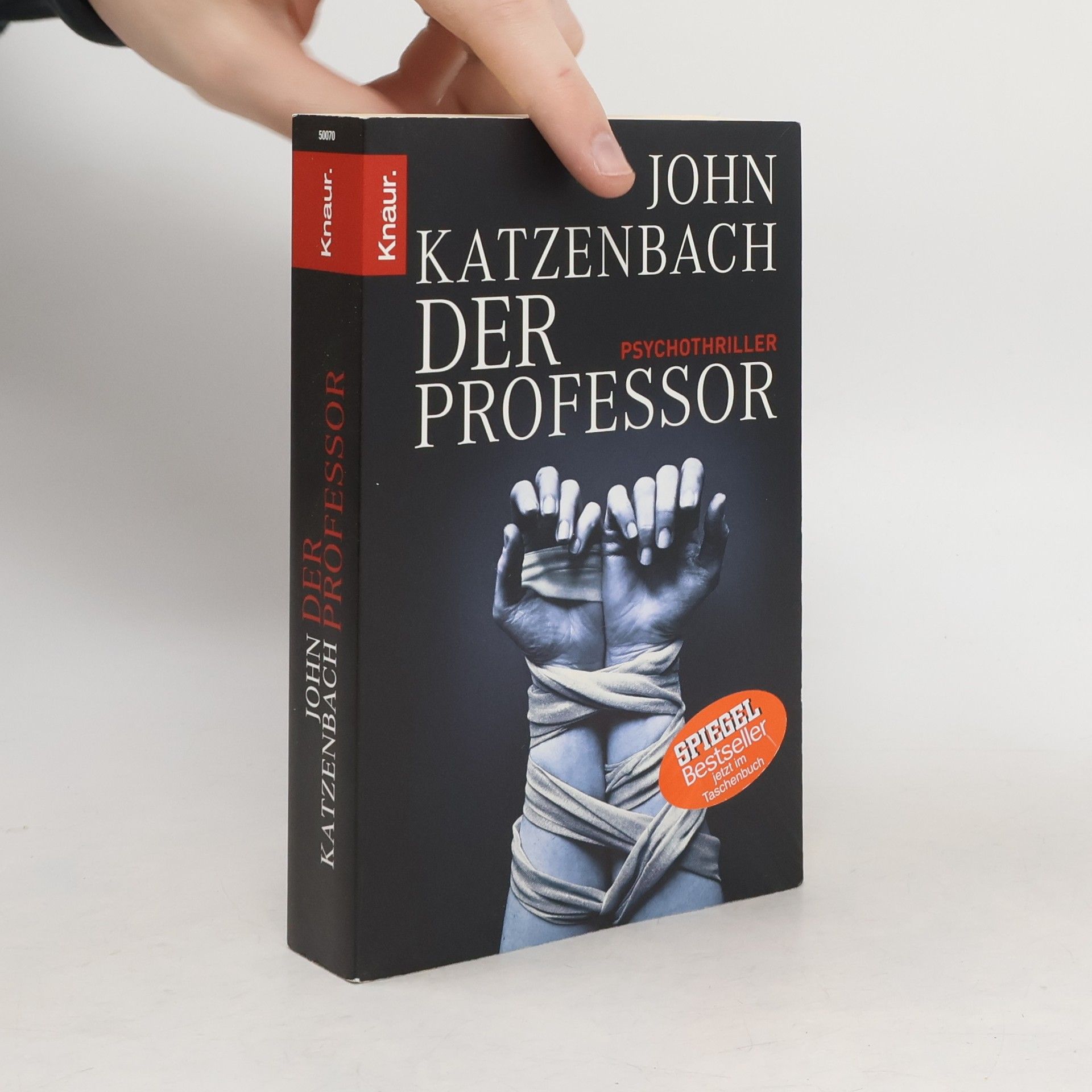 John Katzenbach Der Professor