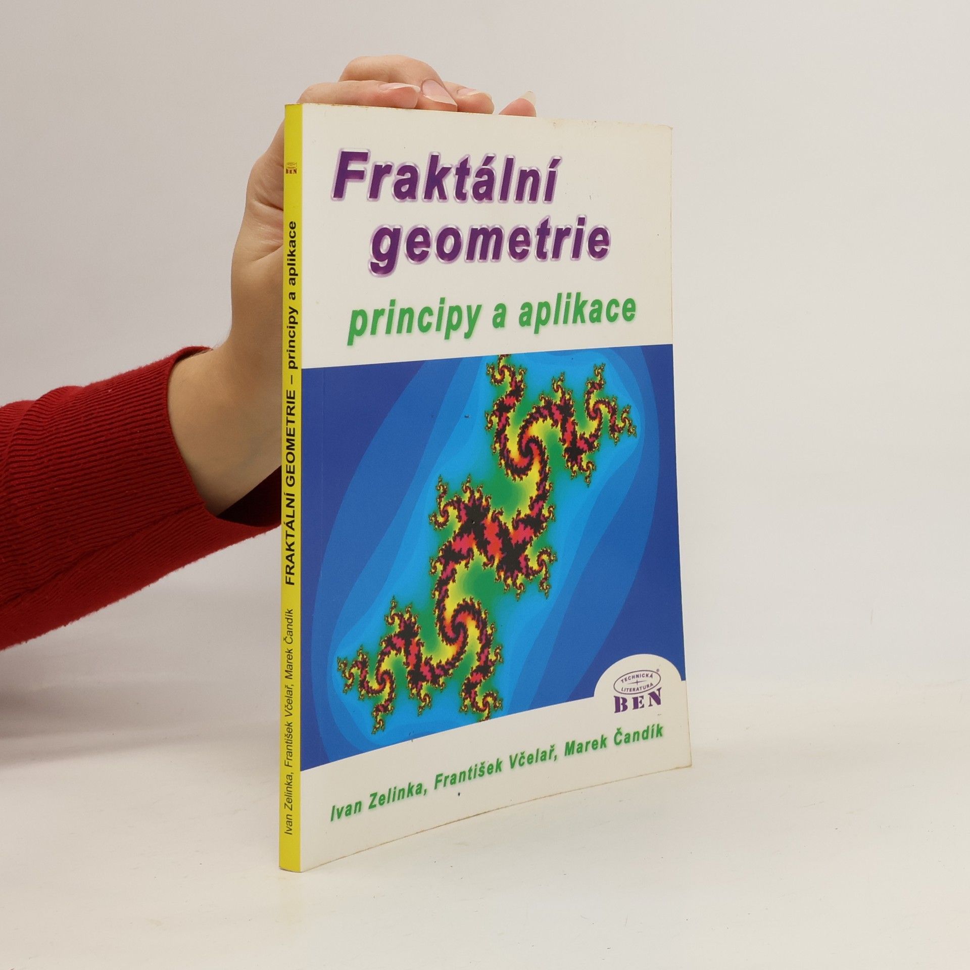 Ivan Zelinka Fraktální geometrie