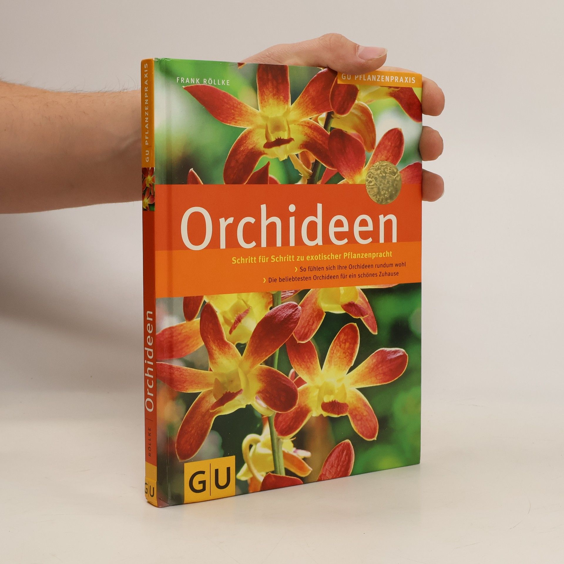 Frank Rolke Orchideen