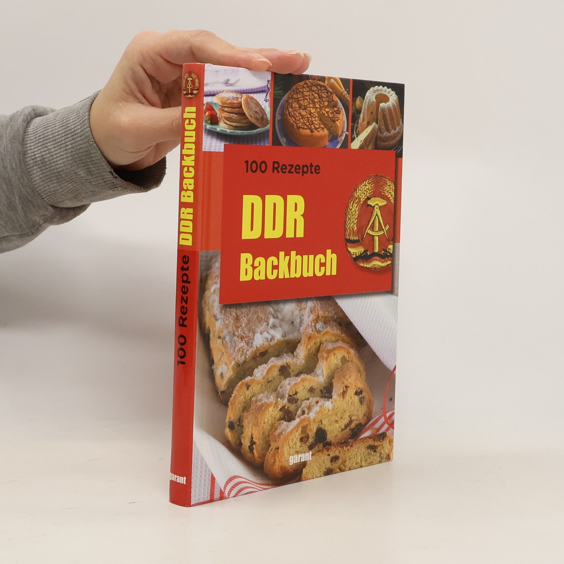 Collectif d'auteurs 100 Rezepte DDR-Backbuch