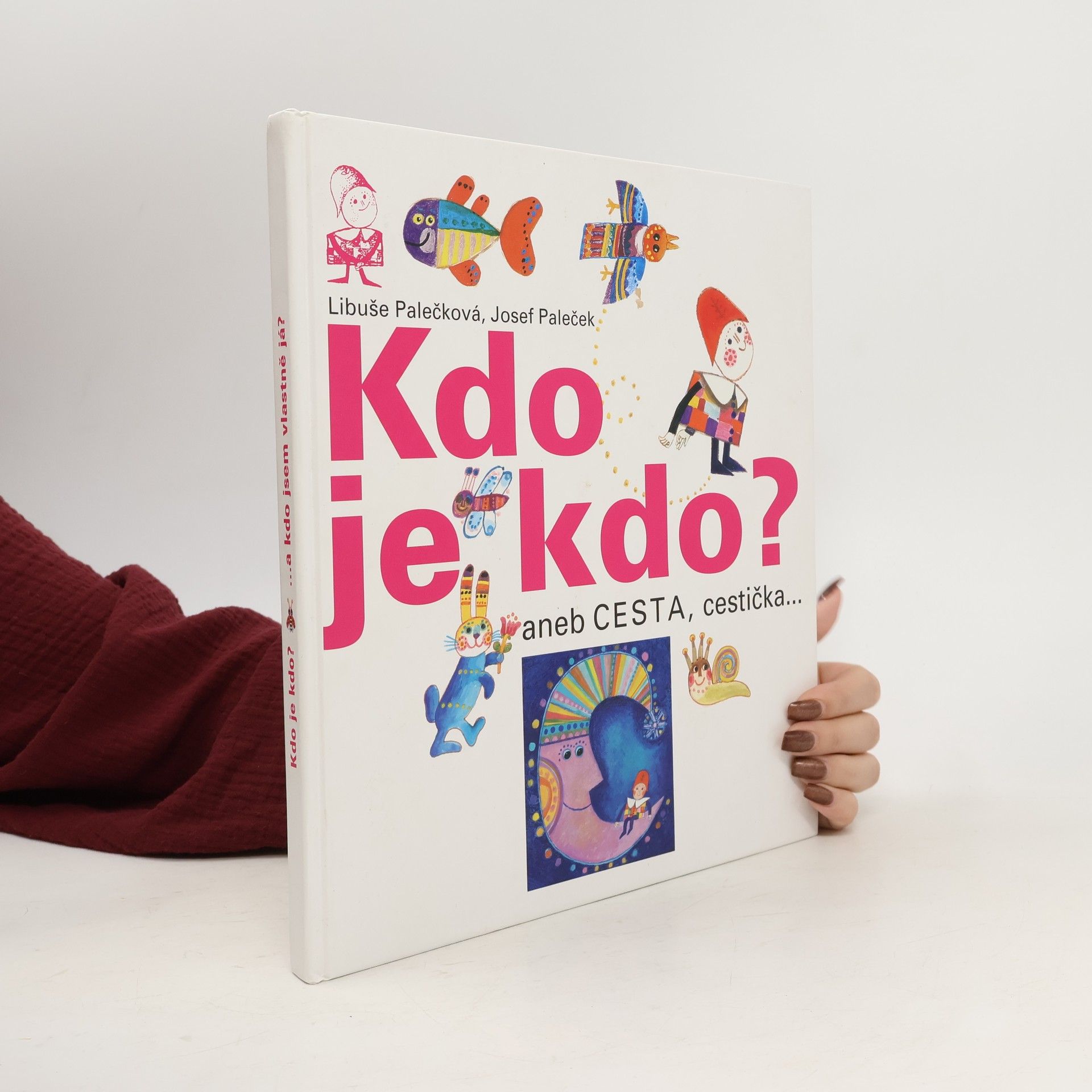 Libuše Palečková Kdo je kdo?