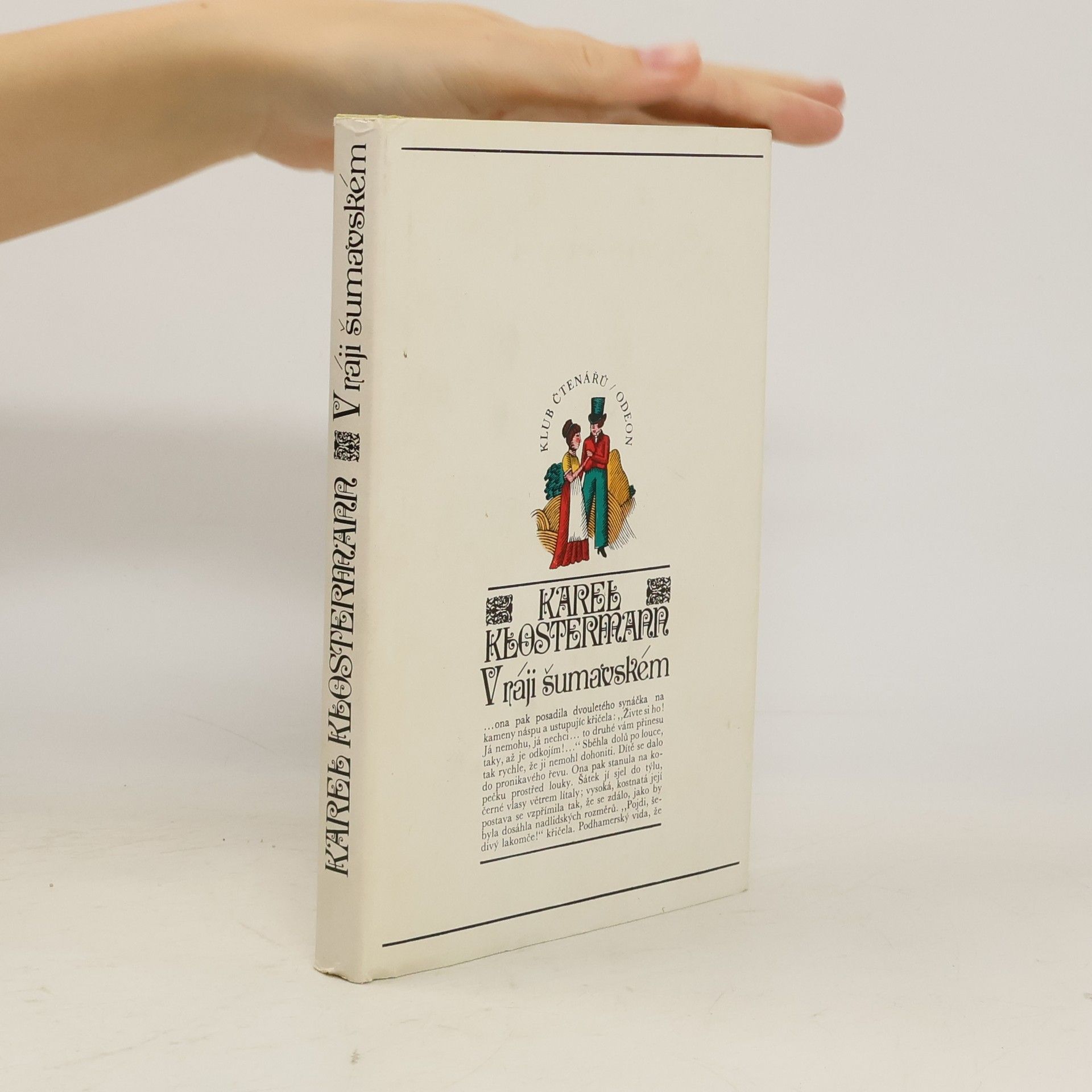 Karel Klostermann V ráji šumavském