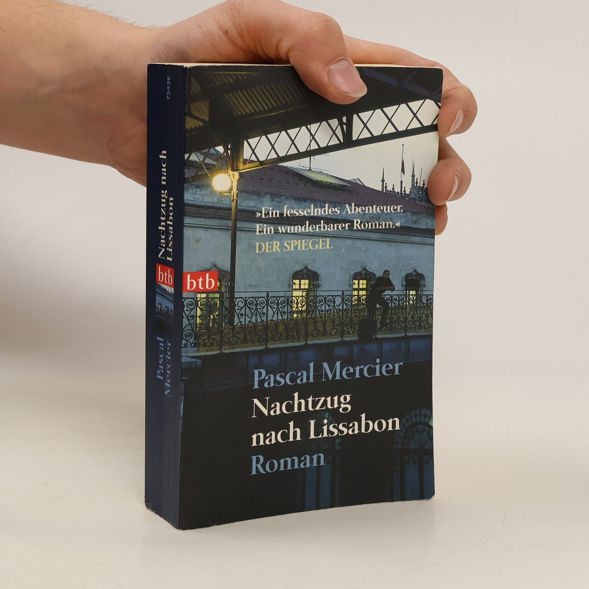 Pascal Mercier Nachtzug nach Lissabon