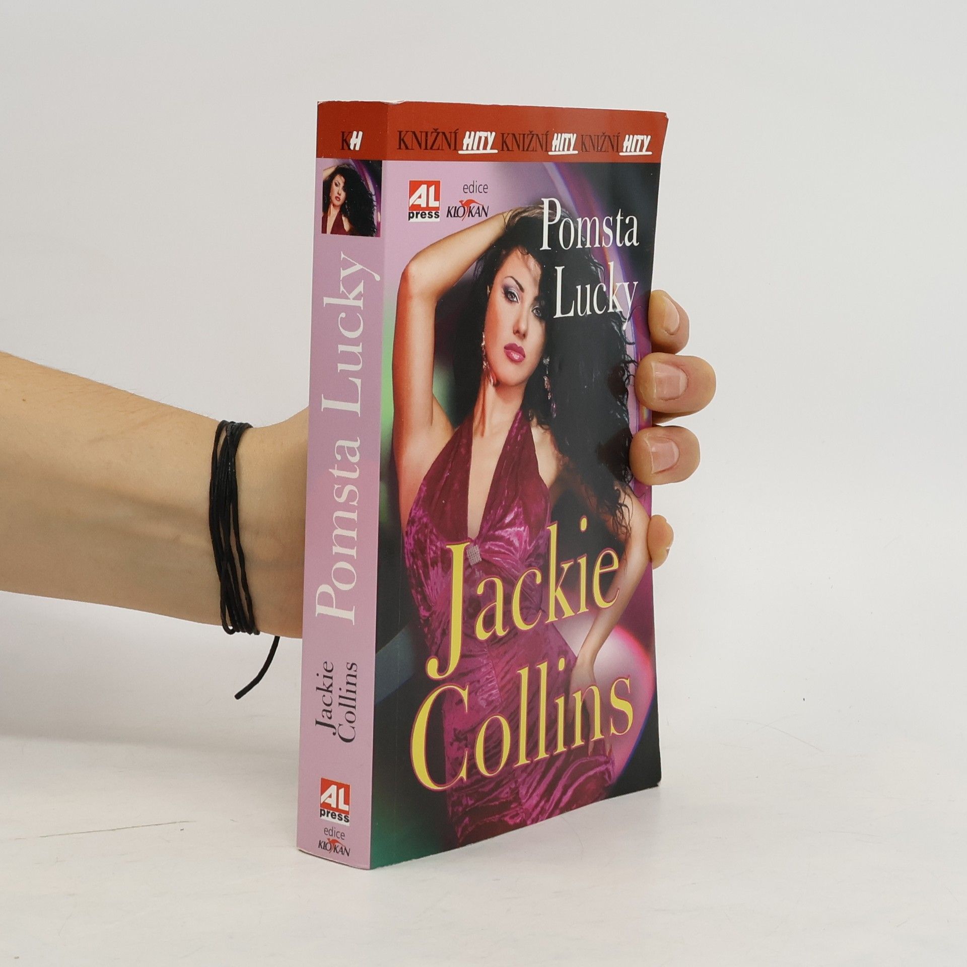 Jackie Collins Pomsta Lucky