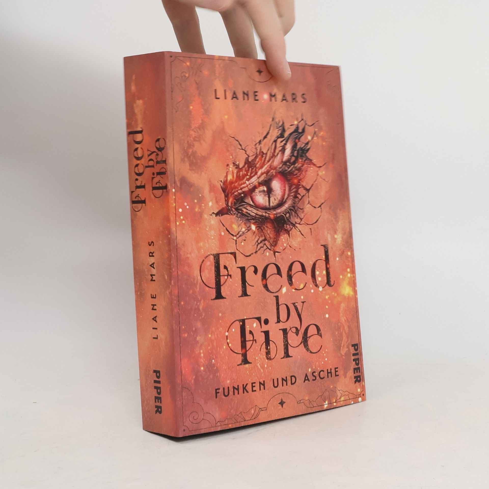 Liane Mars Freed by Fire