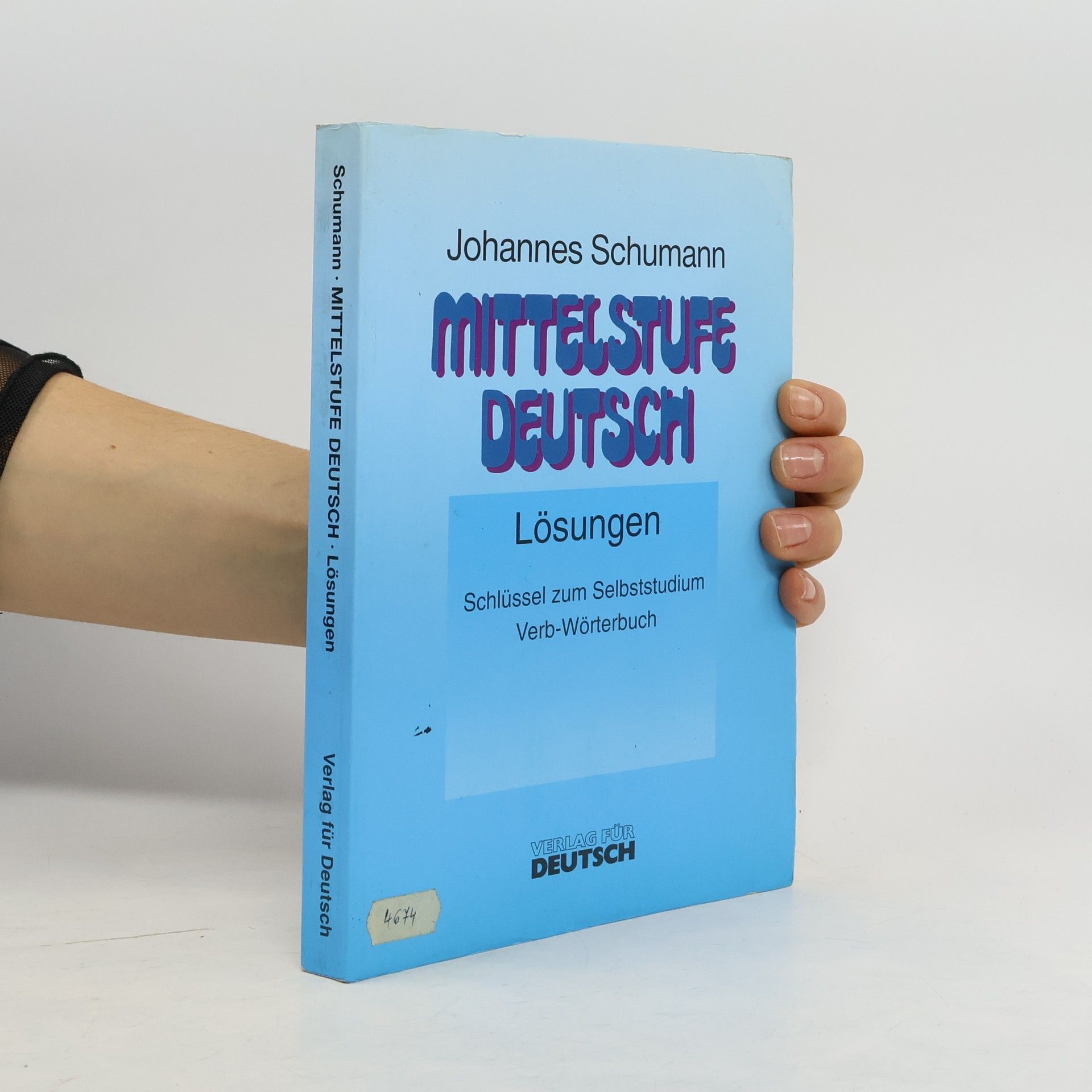 Mittelstufe Deutsch. Lösungen. Schlüssel zum Selbststudium mit Verb-Wörterbuch