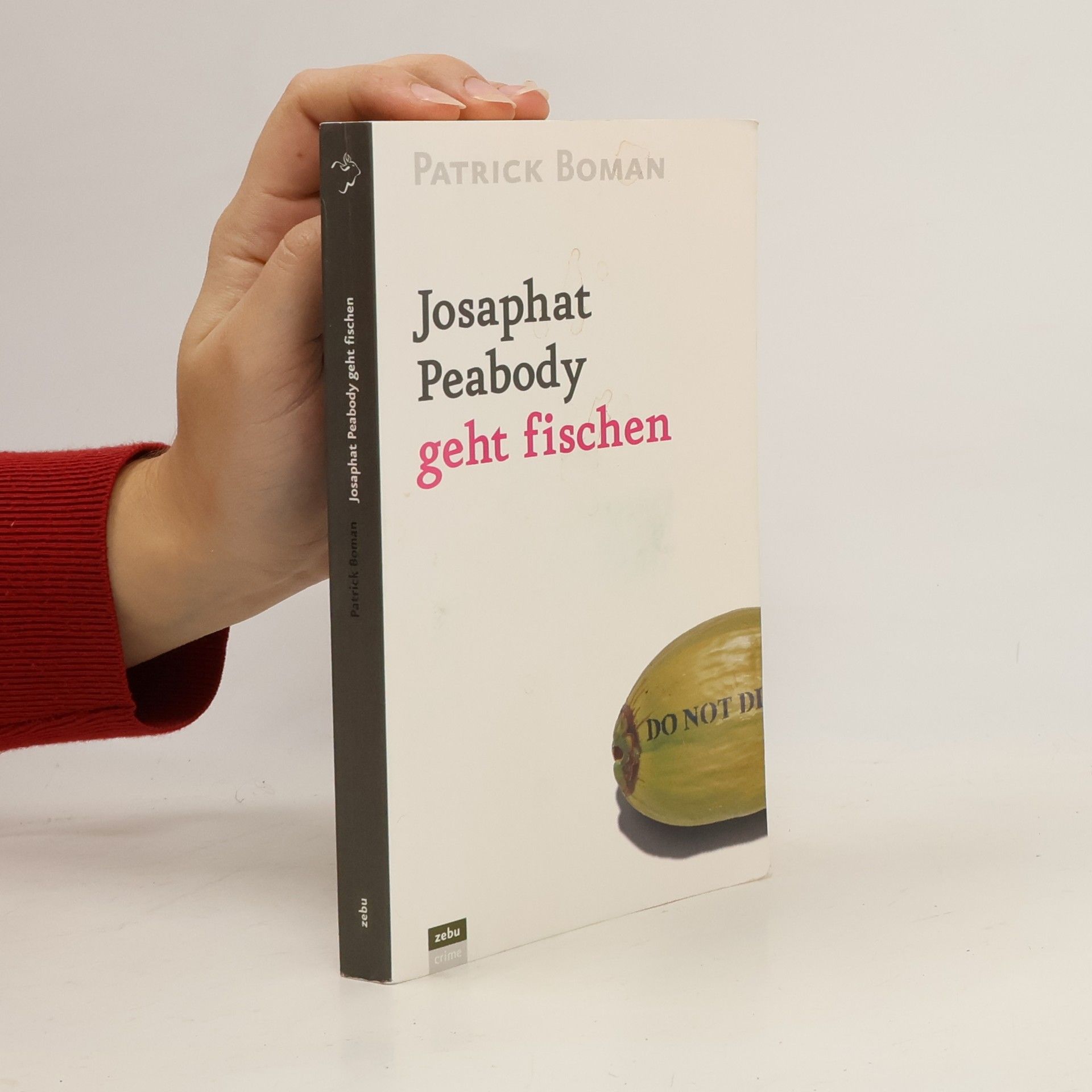 Josaphat Peabody geht fischen