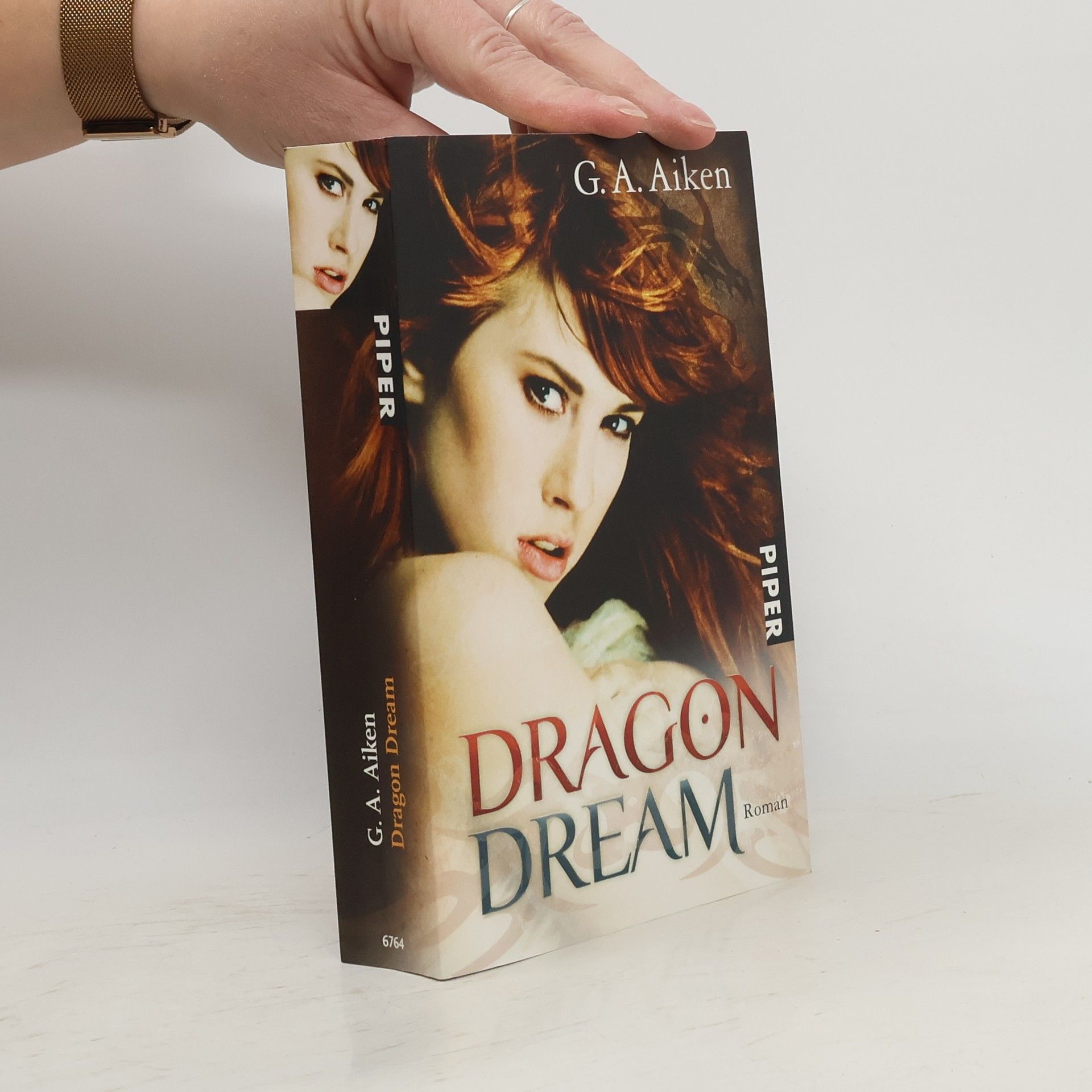 Glynis Aiken Dragon dream